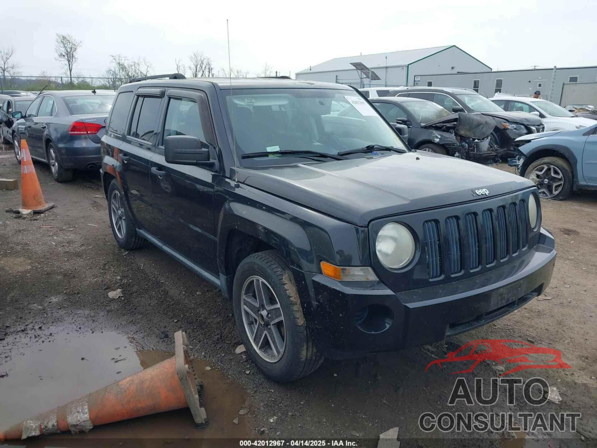 JEEP PATRIOT 2009 - 1J4FF28B89D101247