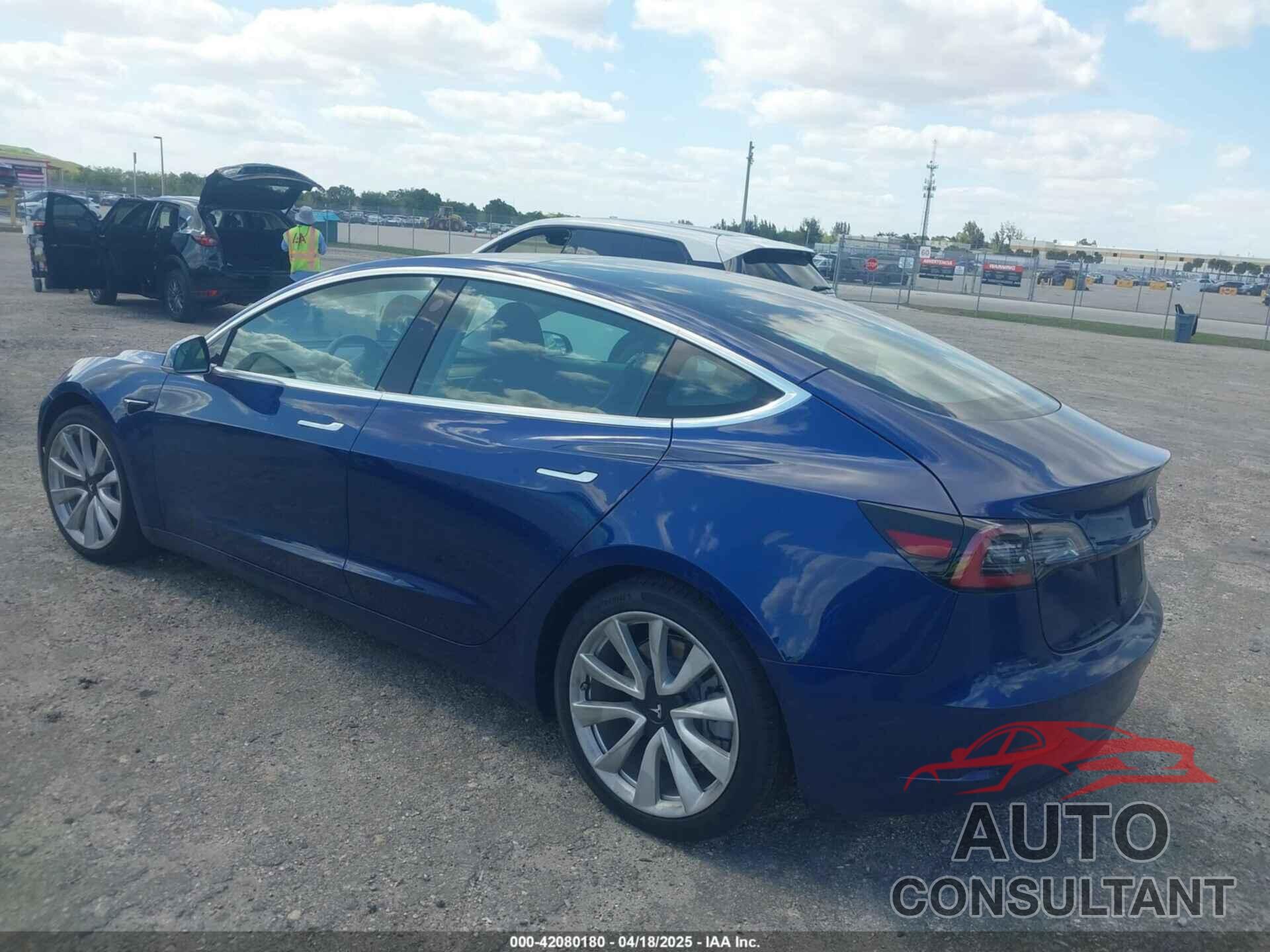 TESLA MODEL 3 2020 - 5YJ3E1EA6LF785622