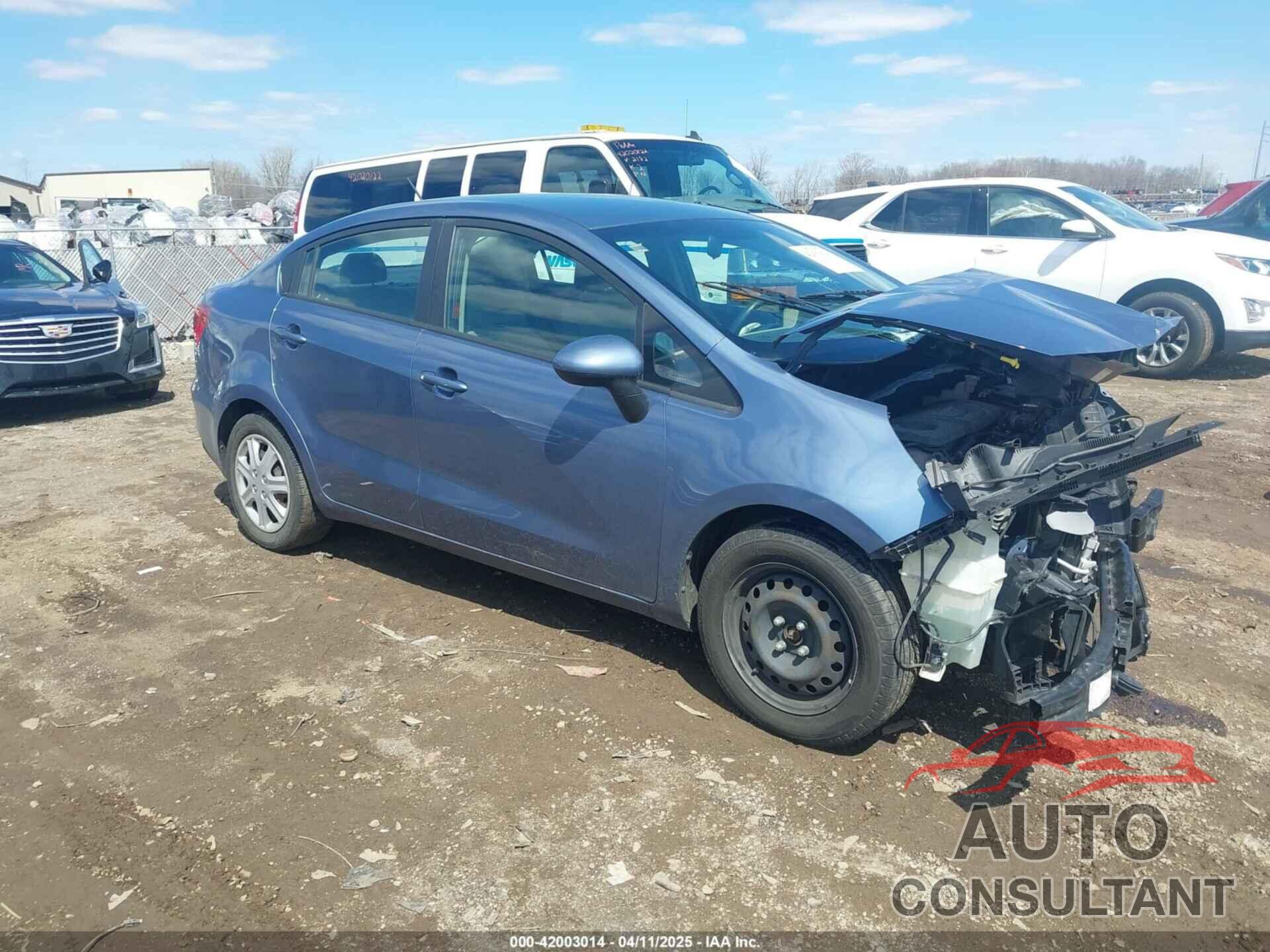 KIA RIO 2016 - KNADM4A34G6643199