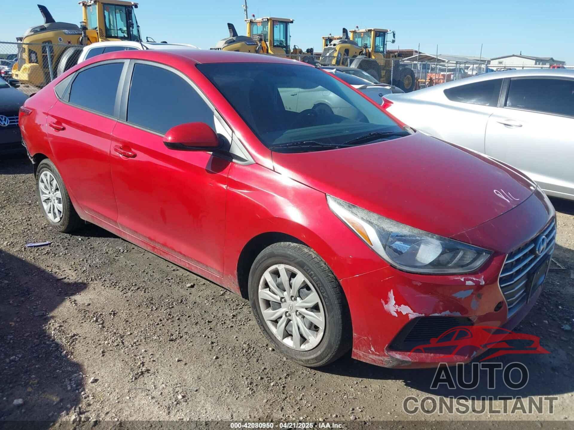 HYUNDAI ACCENT 2019 - 3KPC24A30KE073130