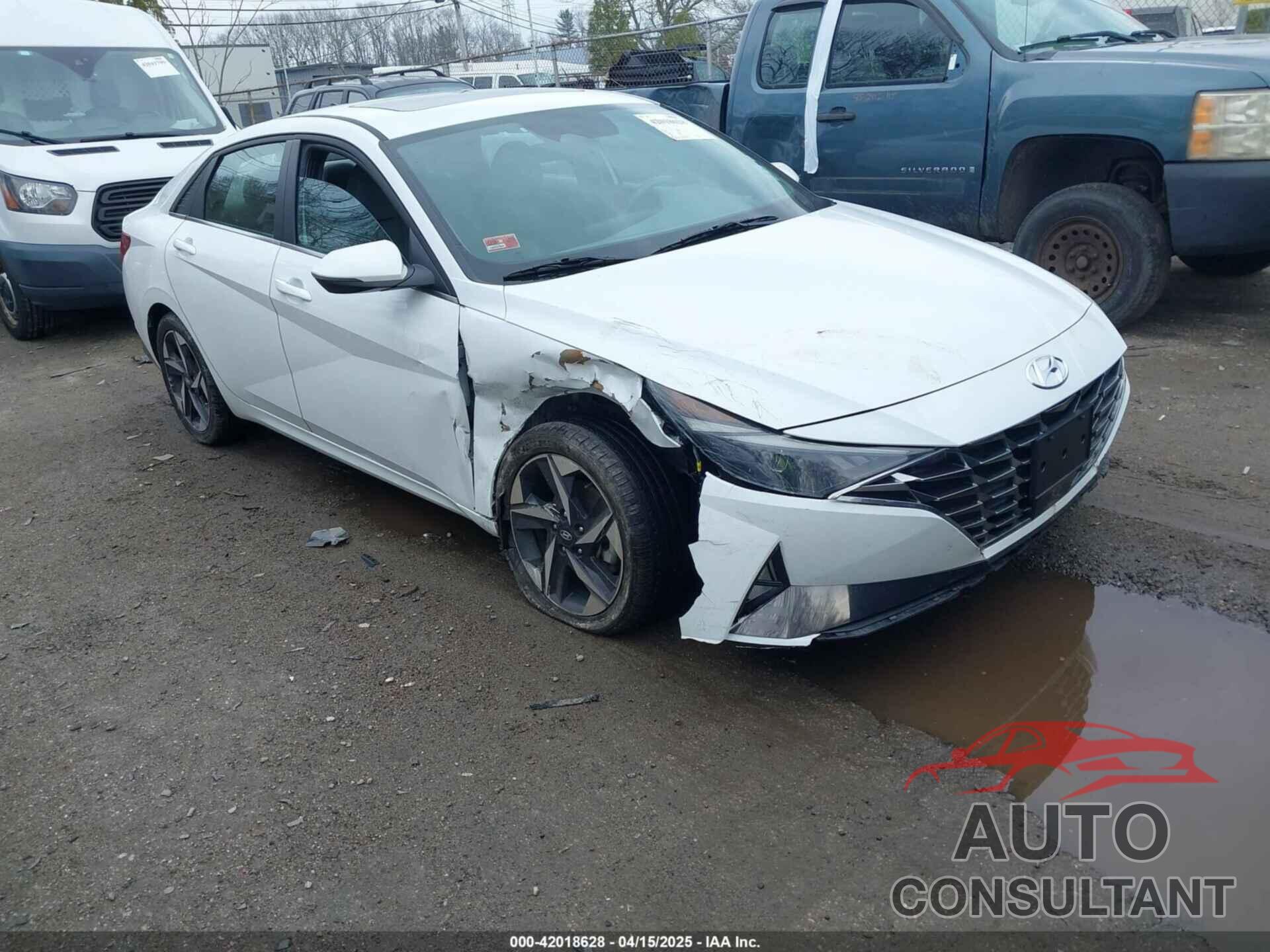 HYUNDAI ELANTRA 2021 - 5NPLN4AG1MH028688
