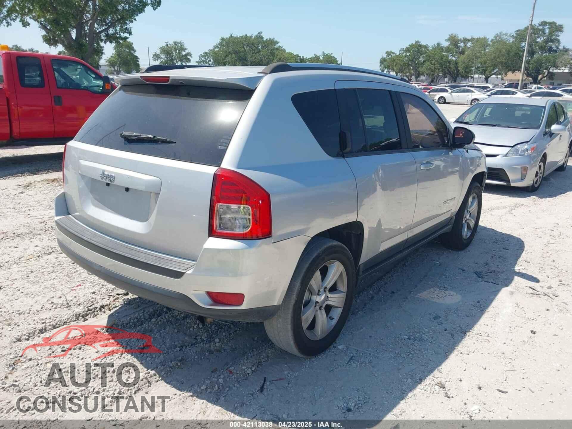 JEEP COMPASS 2012 - 1C4NJCBA7CD660091