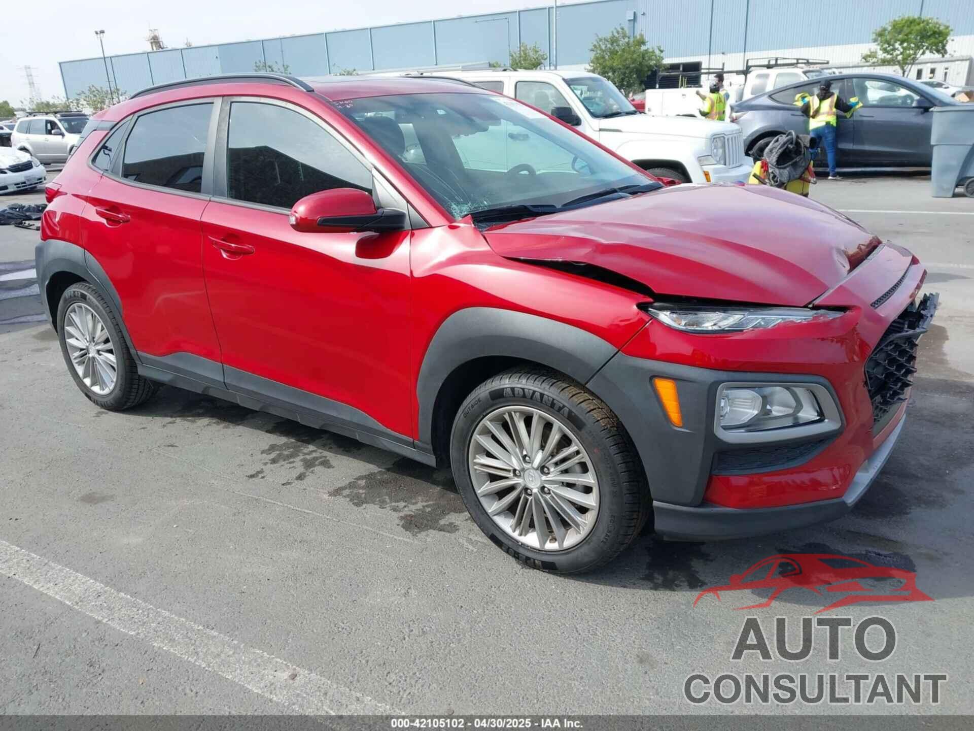 HYUNDAI KONA 2019 - KM8K62AA8KU345357