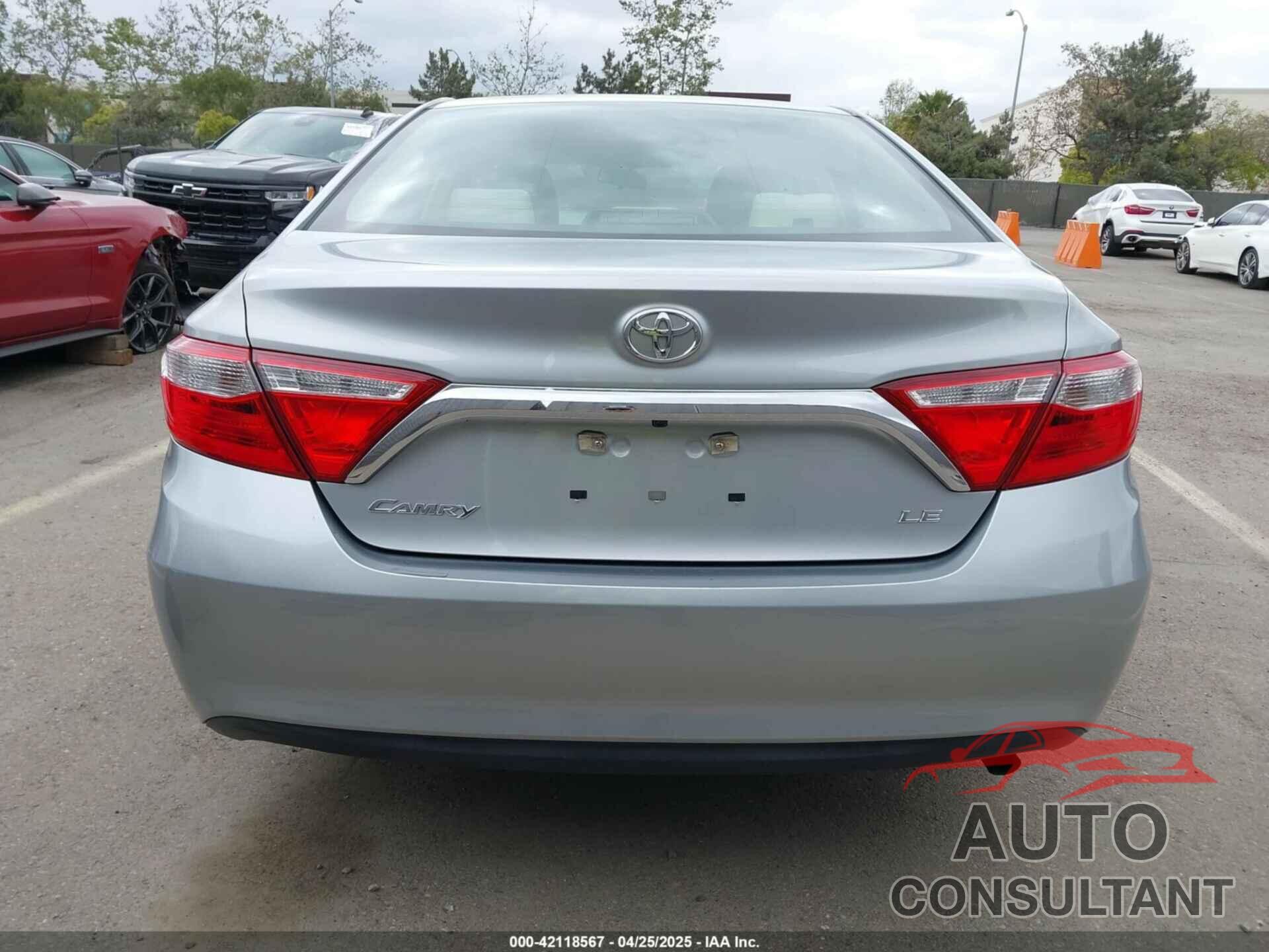 TOYOTA CAMRY 2017 - 4T1BF1FK4HU412900