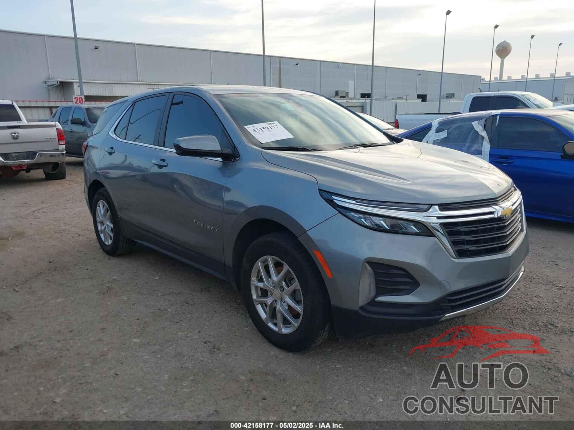 CHEVROLET EQUINOX 2023 - 3GNAXKEG7PS213930