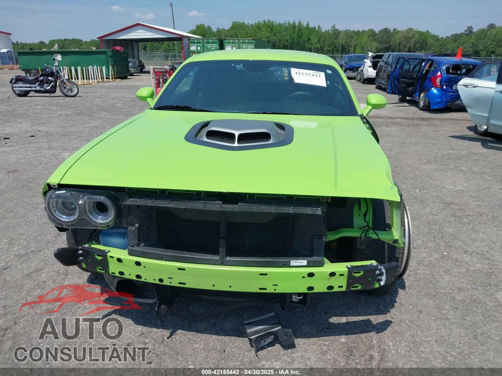 DODGE CHALLENGER 2023 - 2C3CDZFJ6PH562968