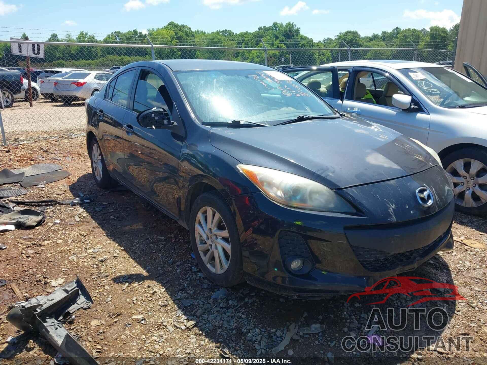 MAZDA MAZDA3 2012 - JM1BL1V70C1541141
