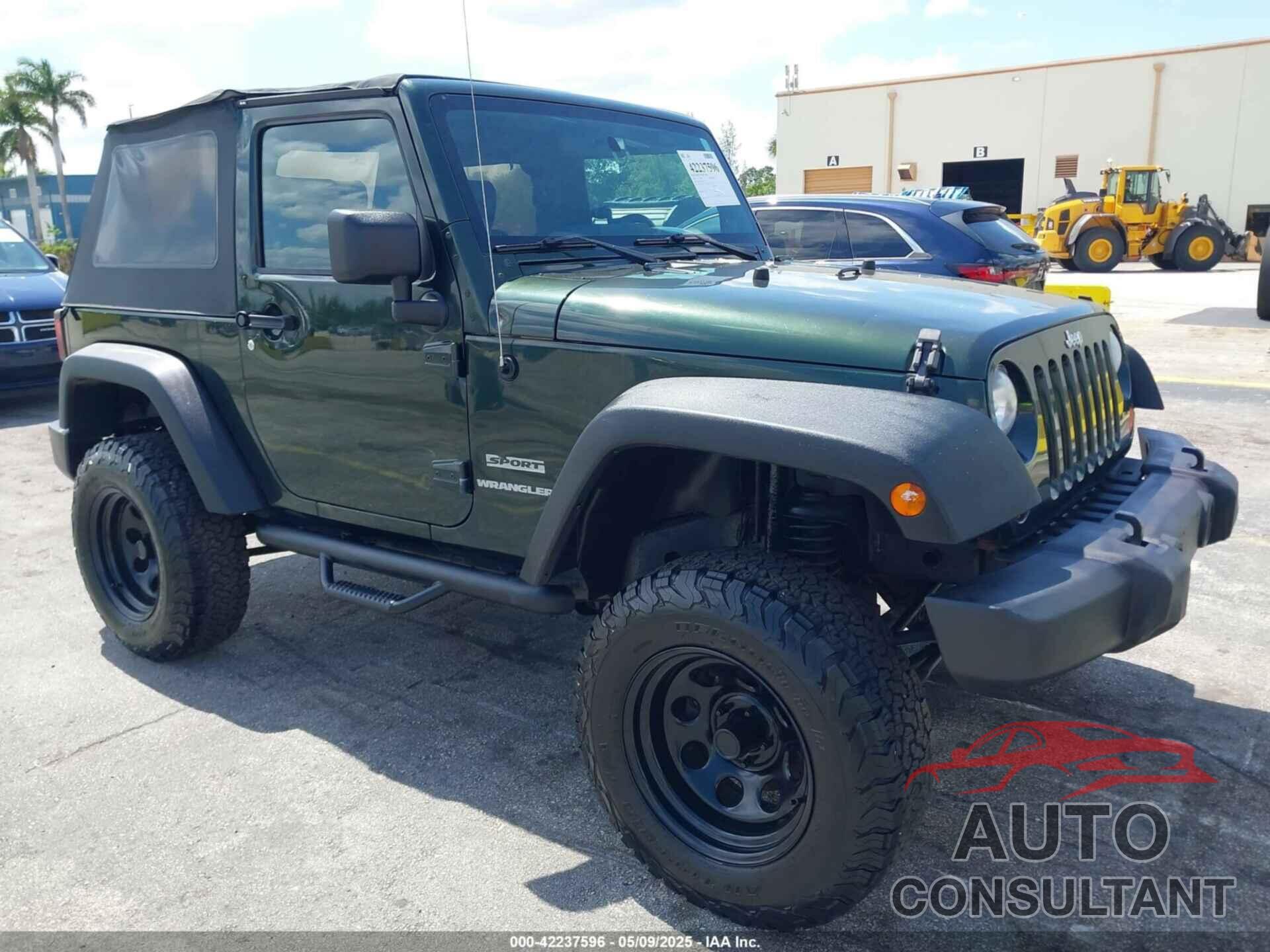 JEEP WRANGLER 2010 - 1J4AA2D17AL126737