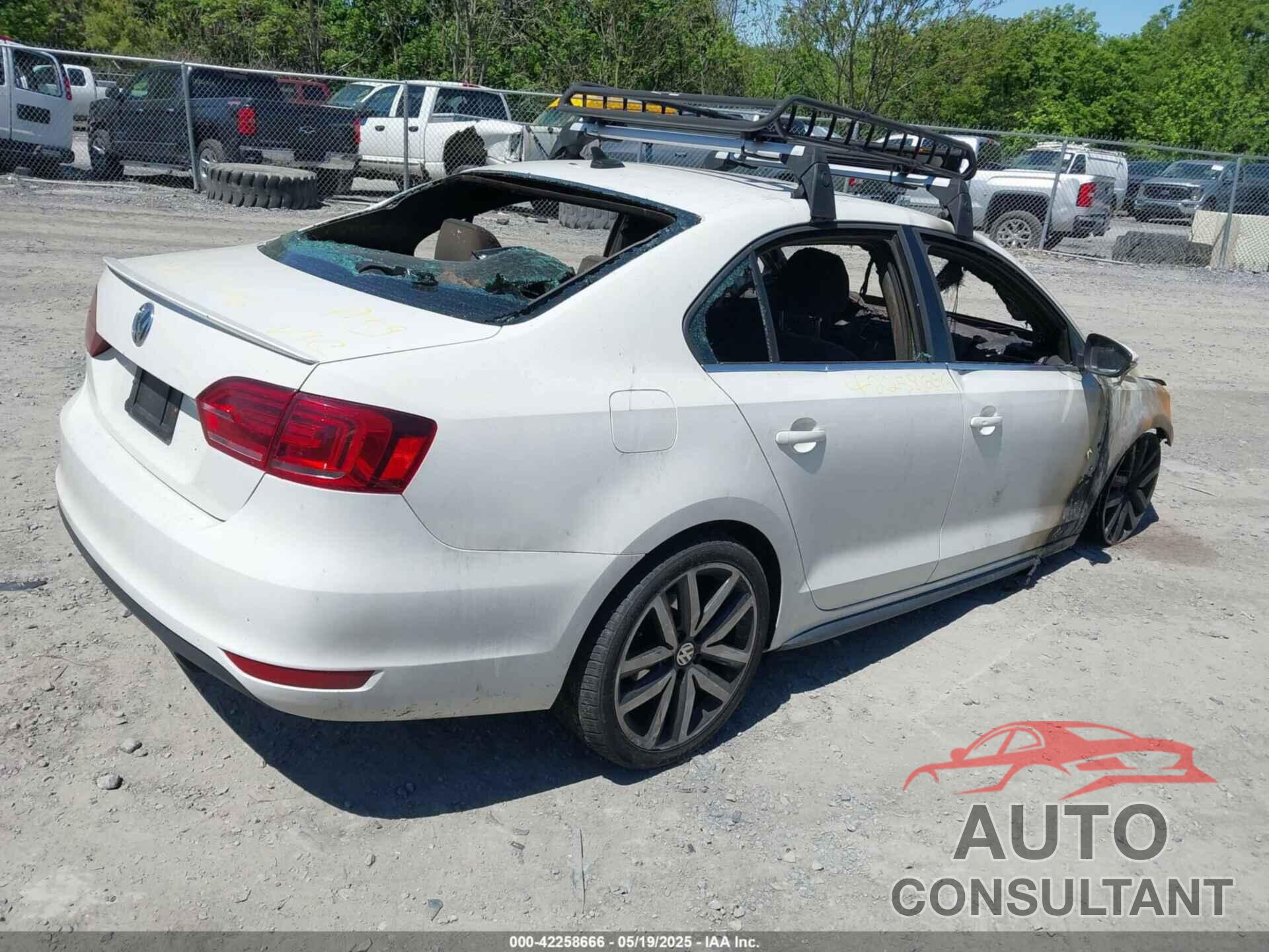 VOLKSWAGEN JETTA 2014 - 3VW4T7AJ8EM388217