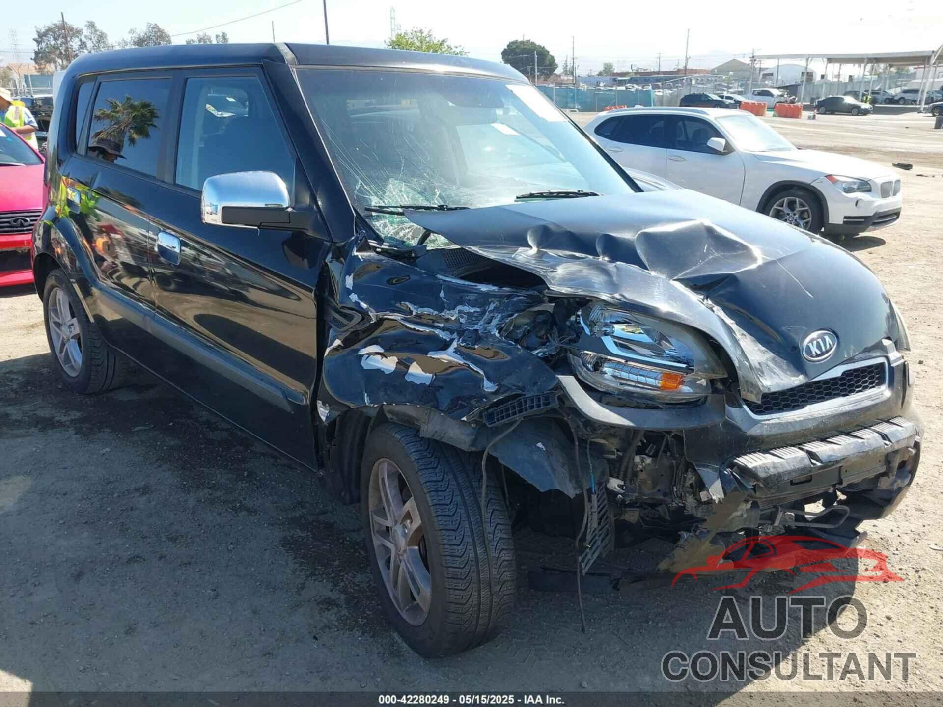 KIA SOUL 2010 - KNDJT2A25A7175831