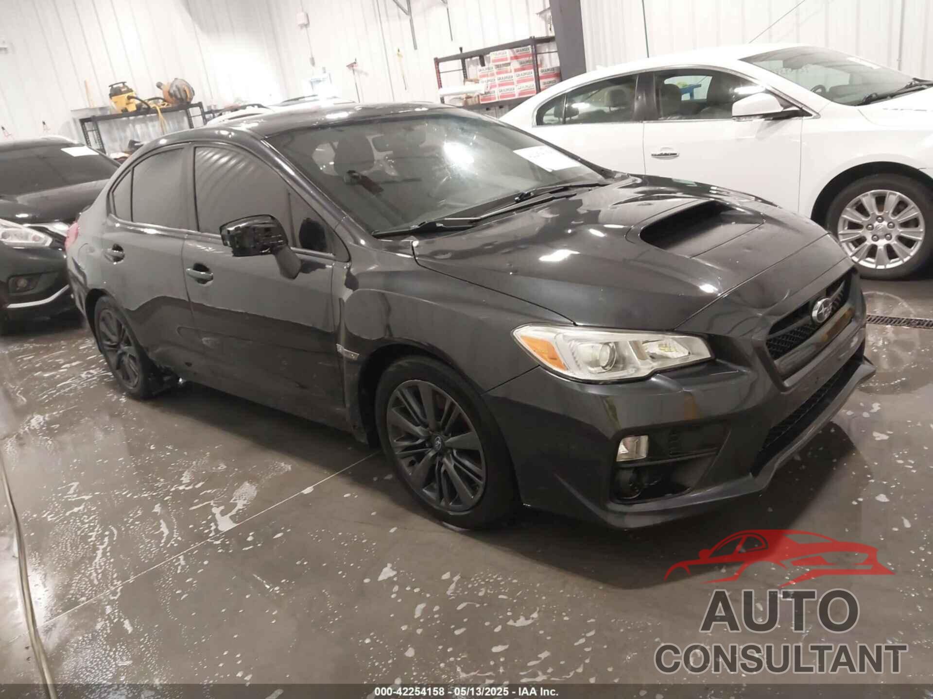 SUBARU WRX 2017 - JF1VA1E63H8802924