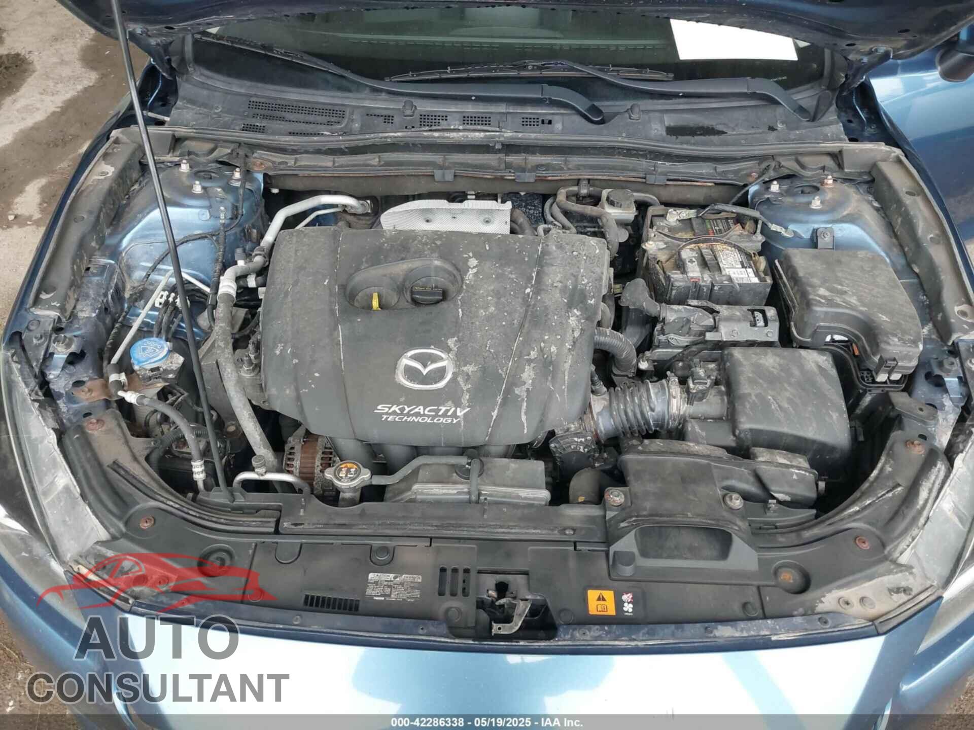 MAZDA MAZDA3 2017 - JM1BN1K76H1101463