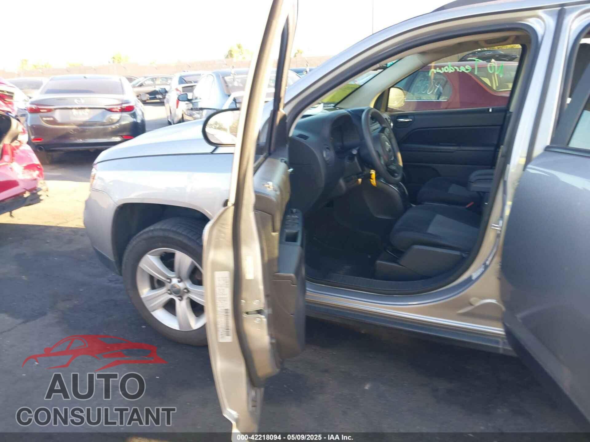 JEEP COMPASS 2017 - 1C4NJDBB1HD143004