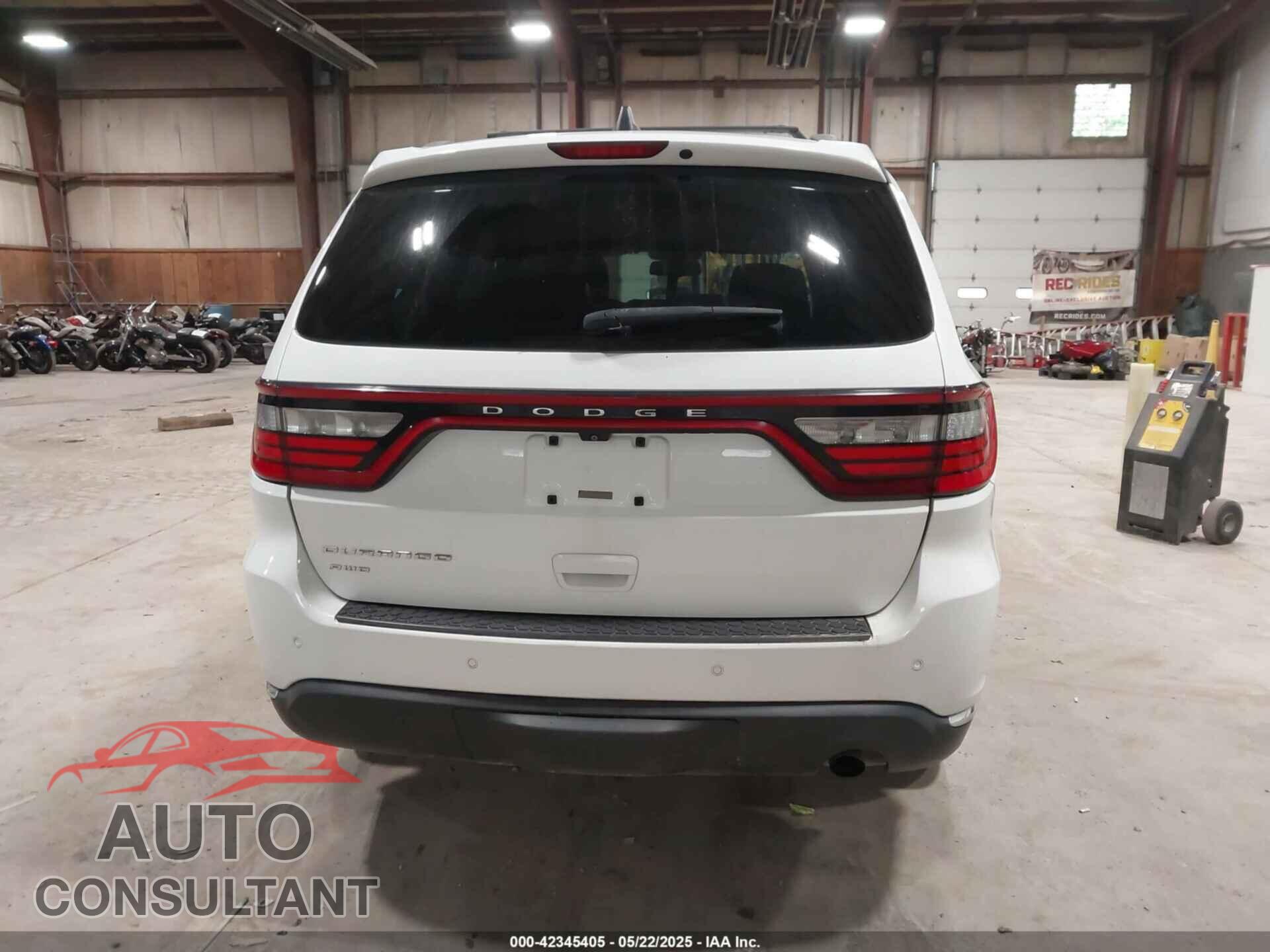 DODGE DURANGO 2014 - 1C4RDJAG6EC380383