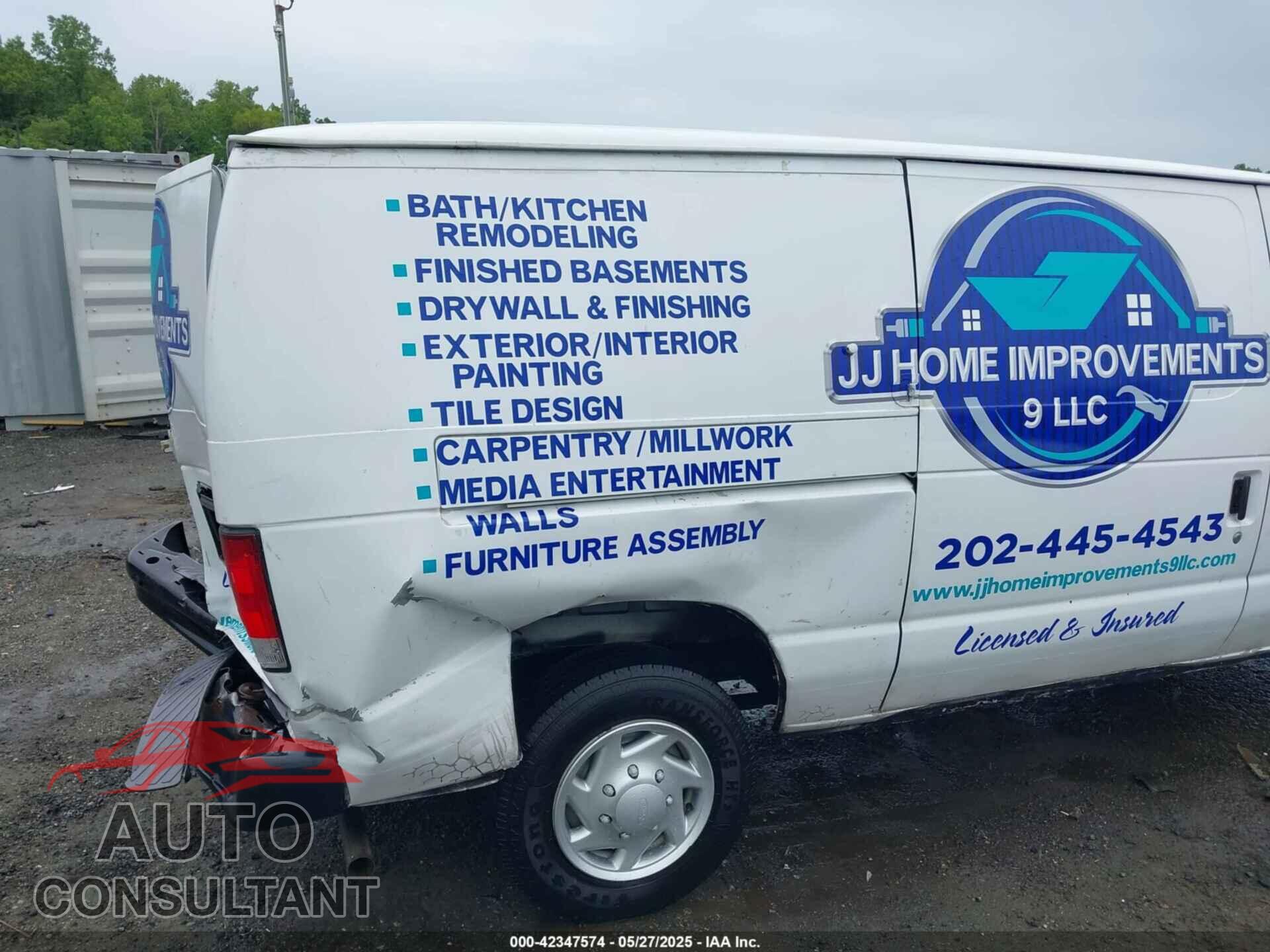 FORD E-150 2014 - 1FTNE1EW2EDA90777