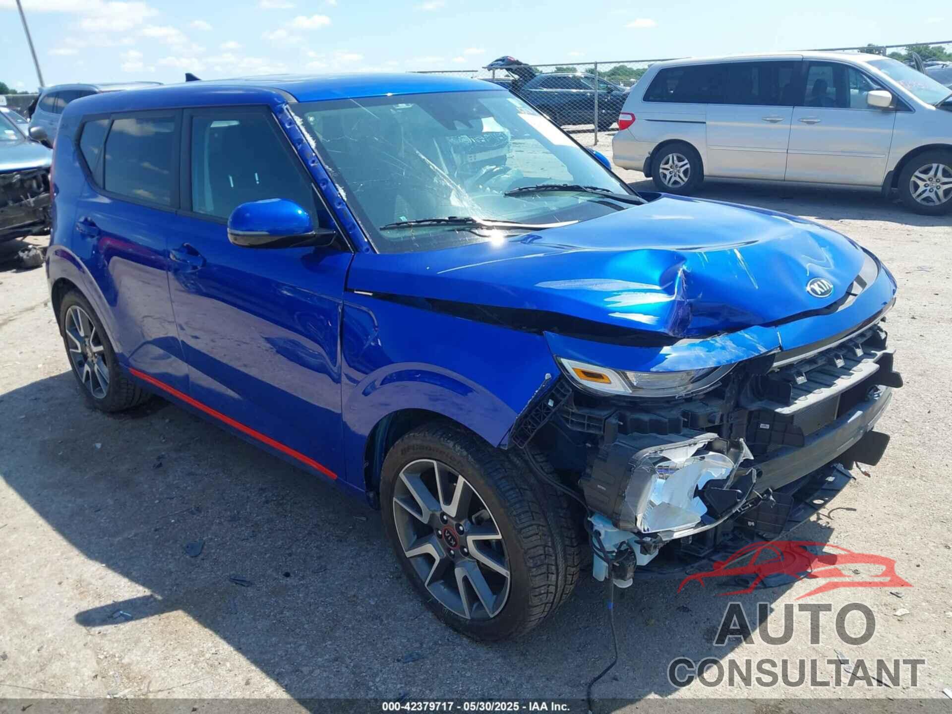 KIA SOUL 2020 - KNDJ63AU6L7086951
