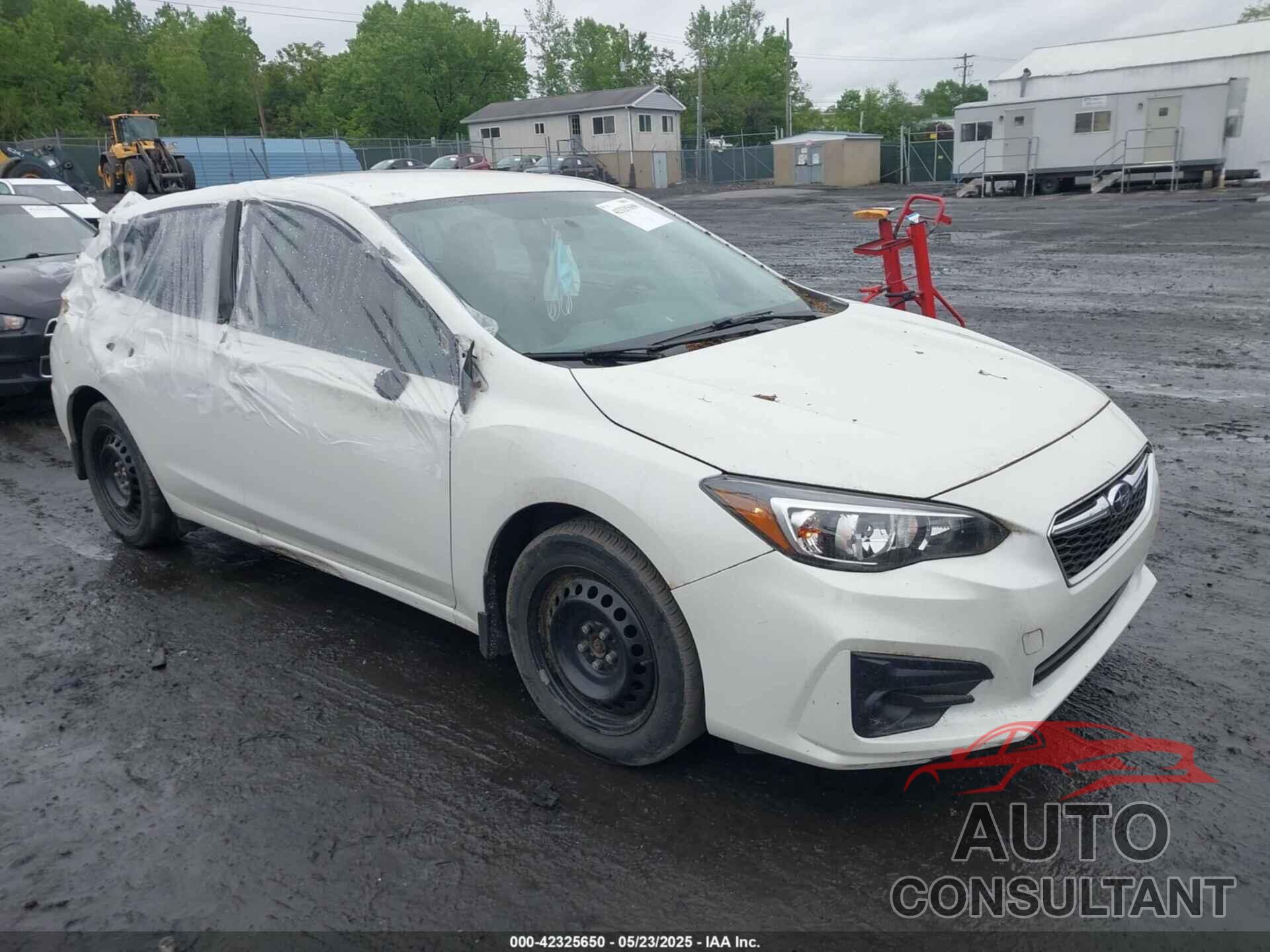 SUBARU IMPREZA 2019 - 4S3GTAA64K3705254