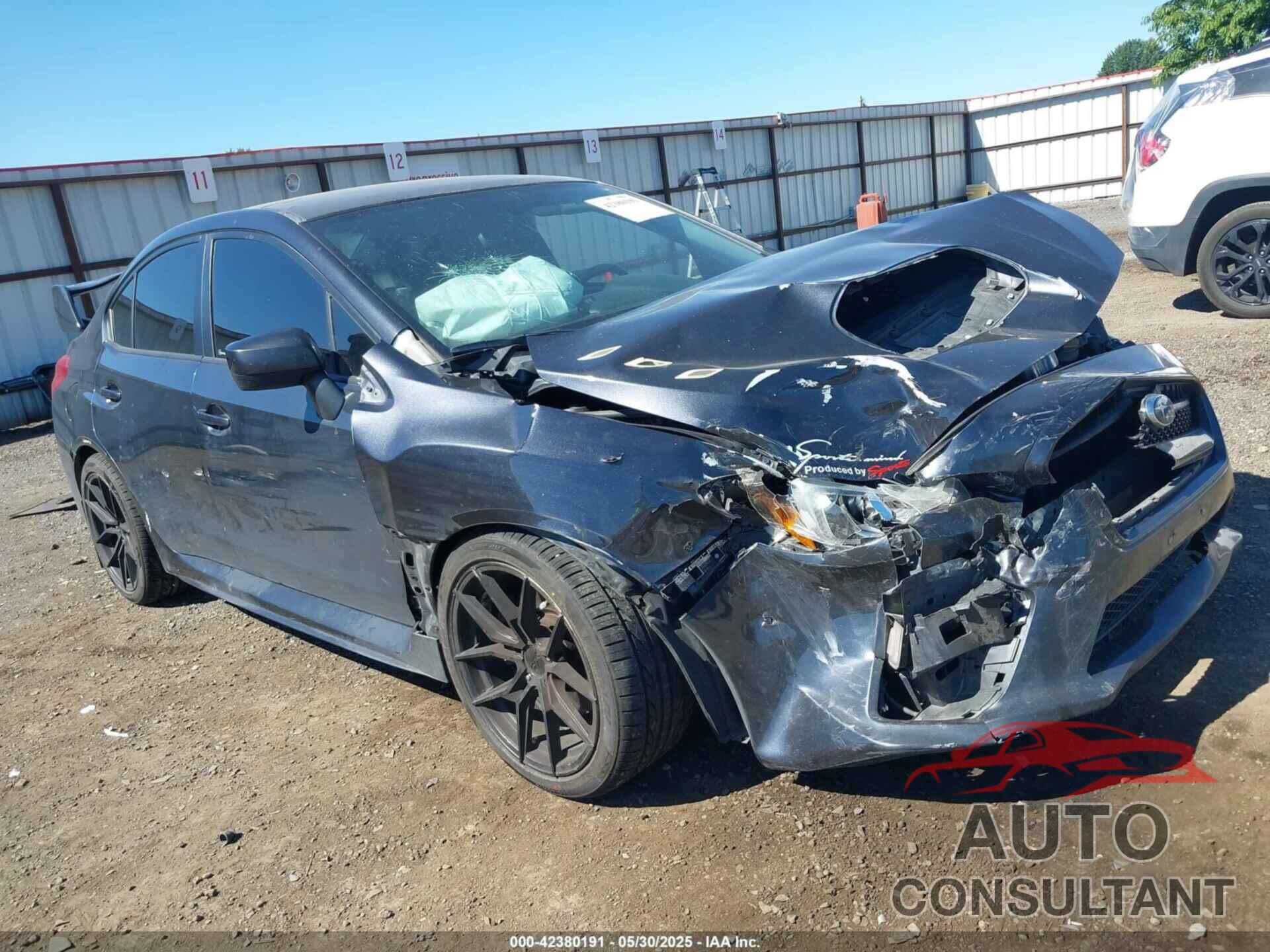 SUBARU WRX 2016 - JF1VA1B60G9804286