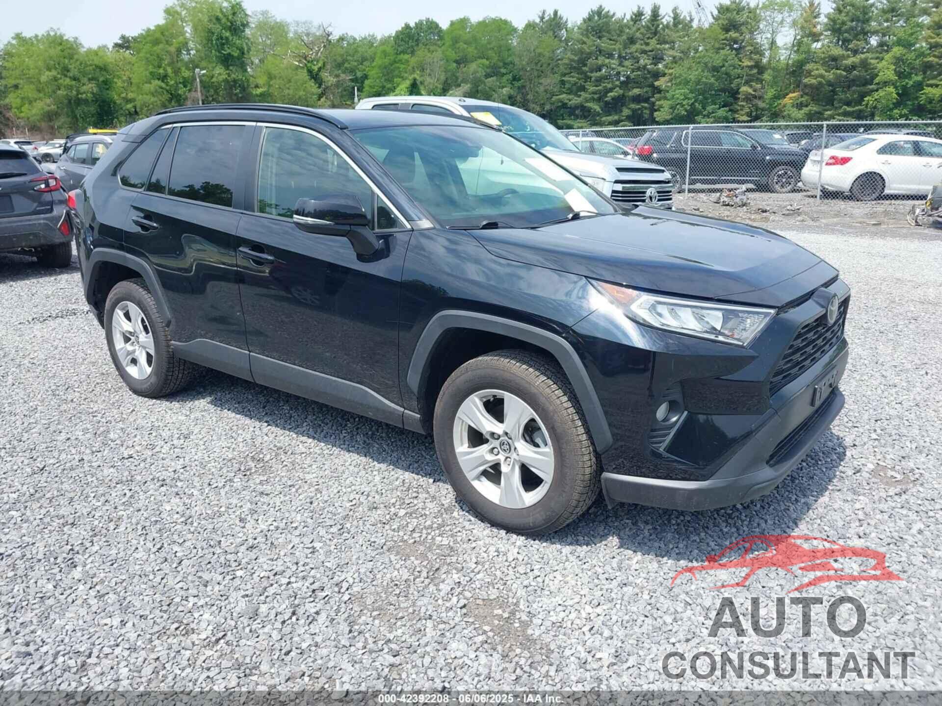 TOYOTA RAV4 2021 - JTMP1RFV3MD532327