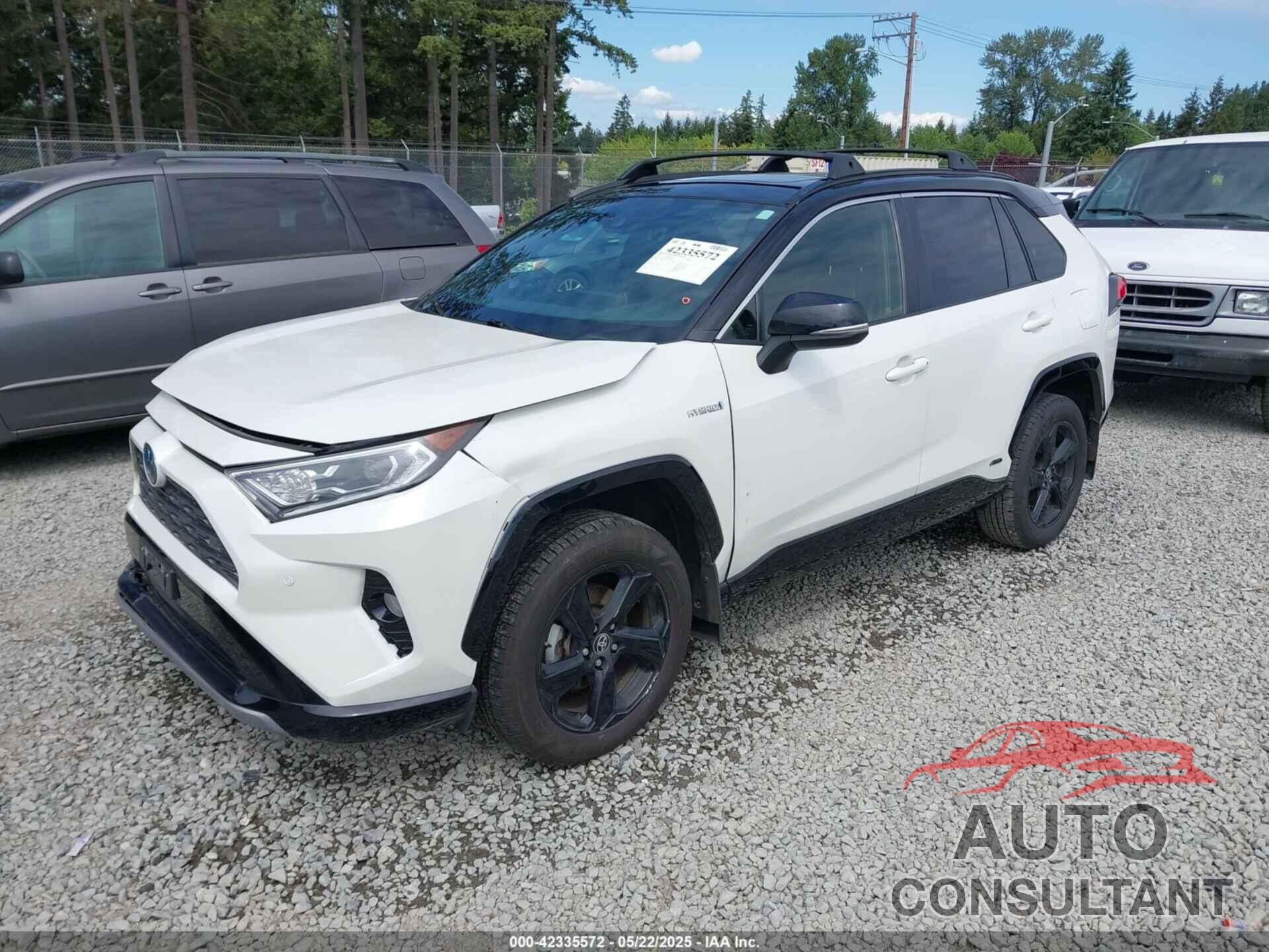 TOYOTA RAV4 HYBRID 2019 - JTMEWRFV0KJ026624