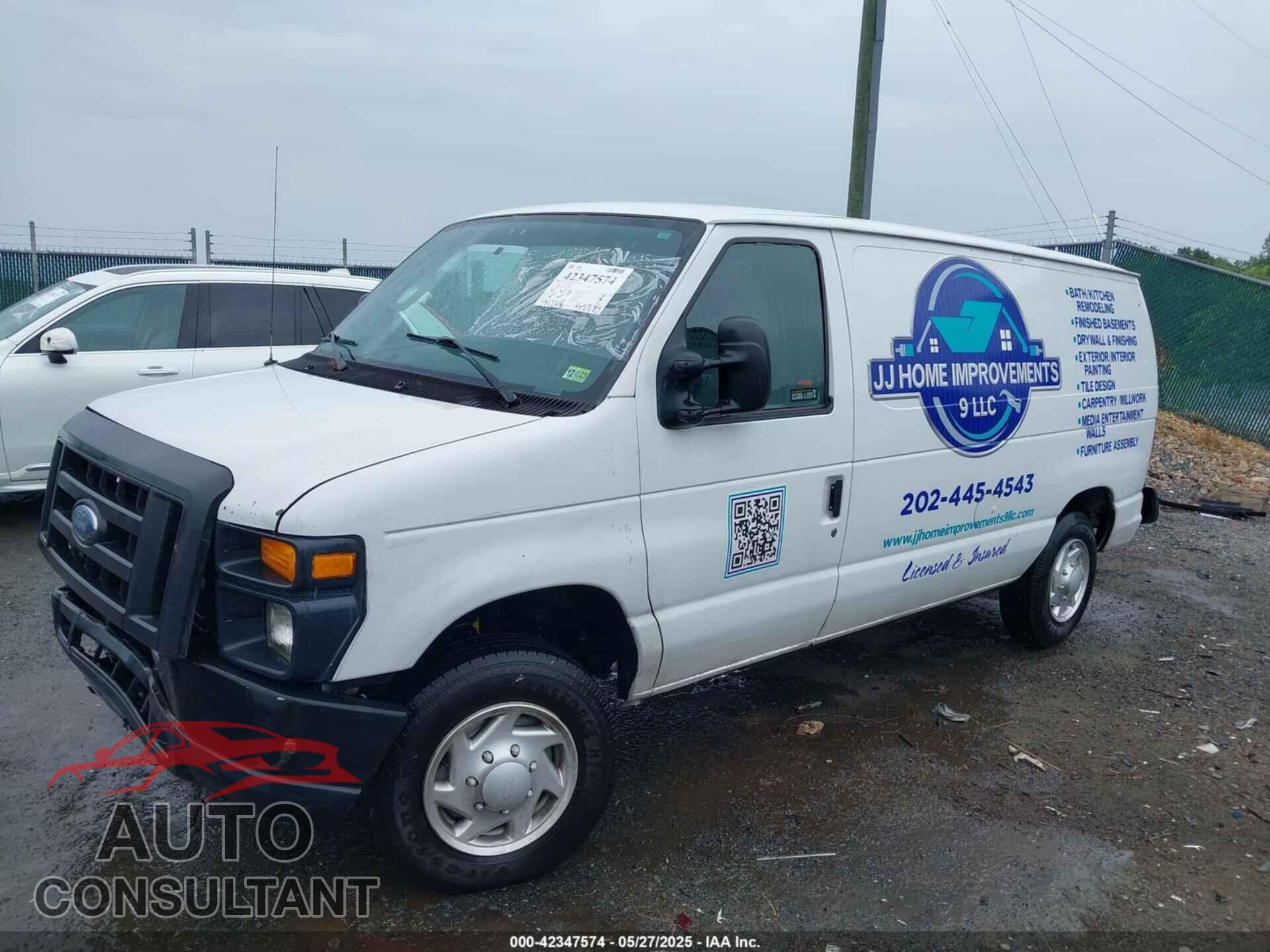 FORD E-150 2014 - 1FTNE1EW2EDA90777