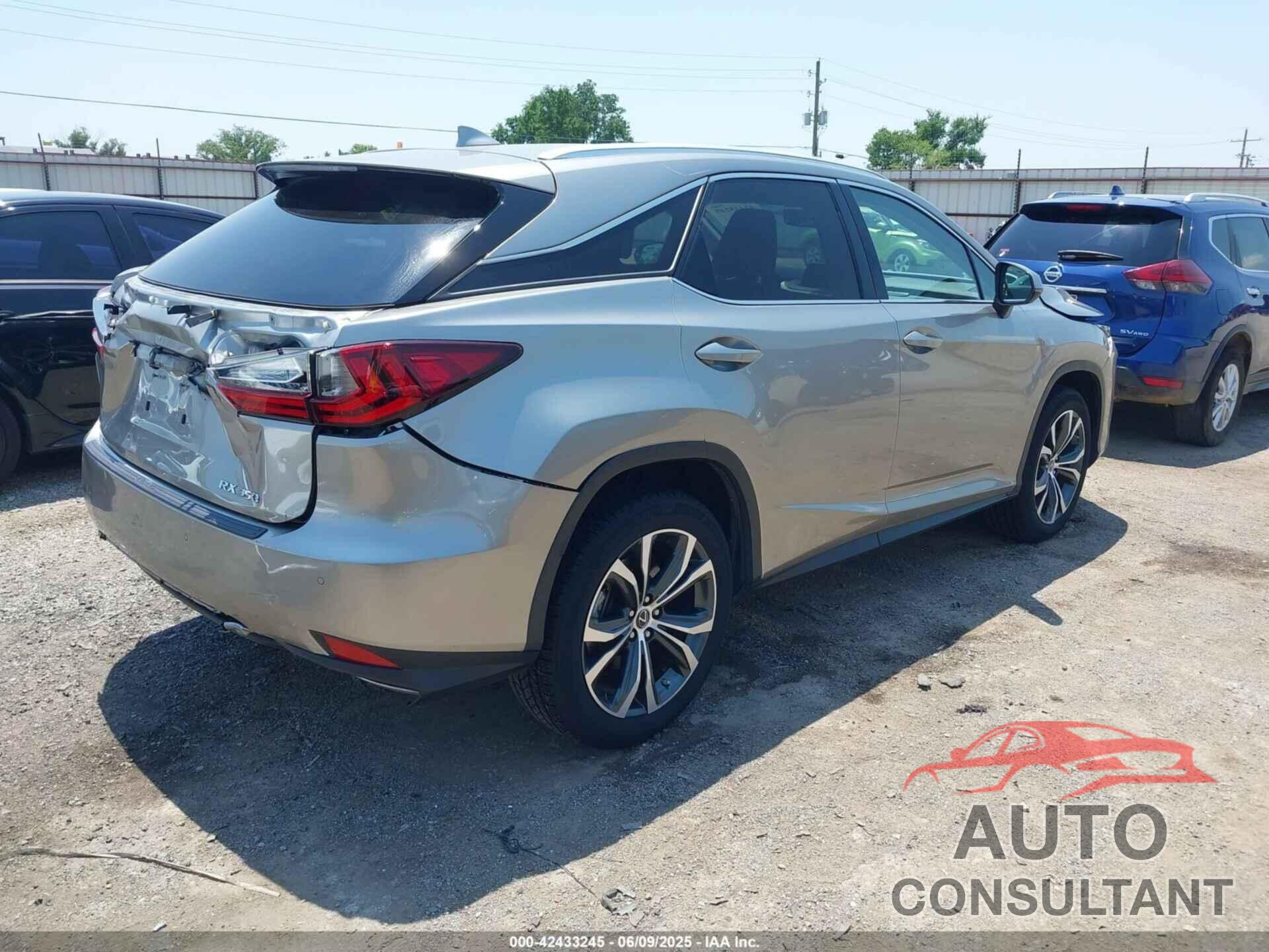 LEXUS RX 350 2021 - 2T2HZMAA6MC196394