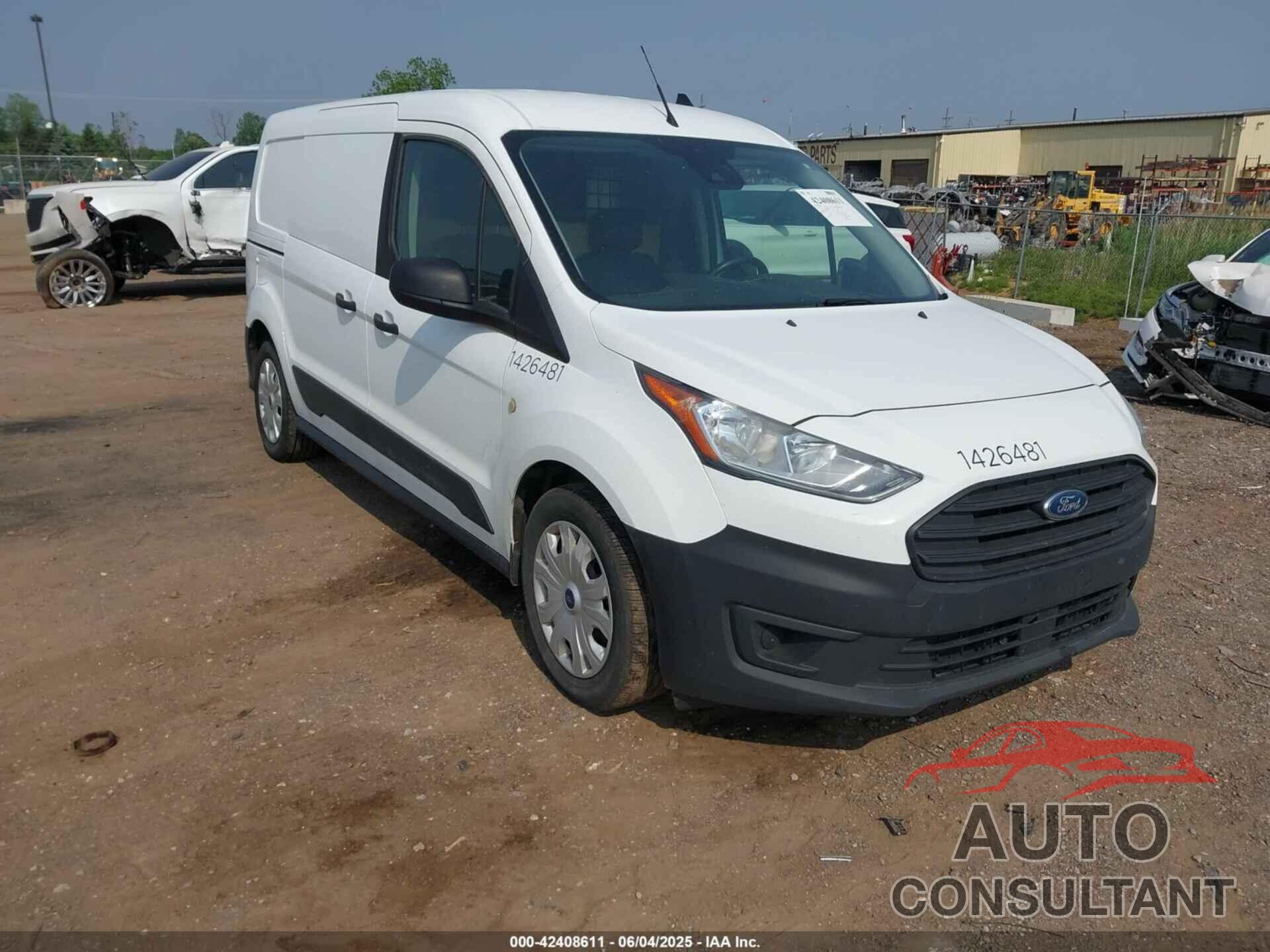 FORD TRANSIT CONNECT 2019 - NM0LS7E25K1426481