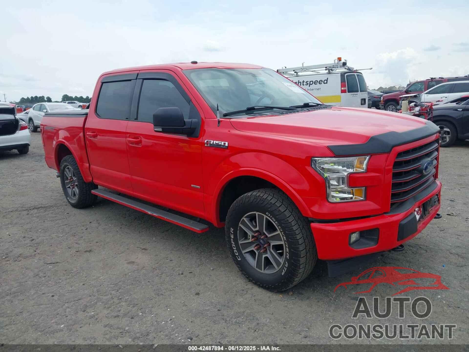 FORD F-150 2017 - 1FTEW1EP2HKE06622