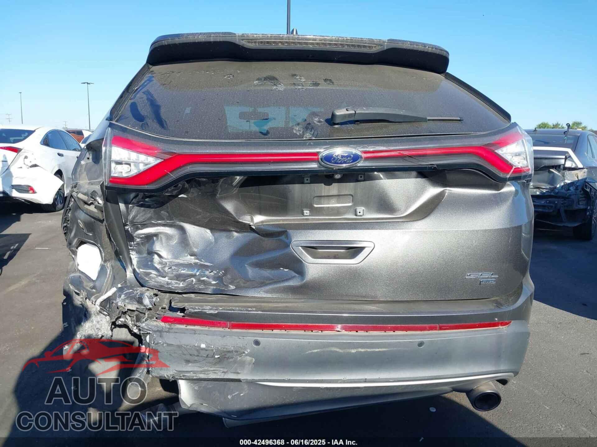 FORD EDGE 2017 - 2FMPK4J84HBB43771