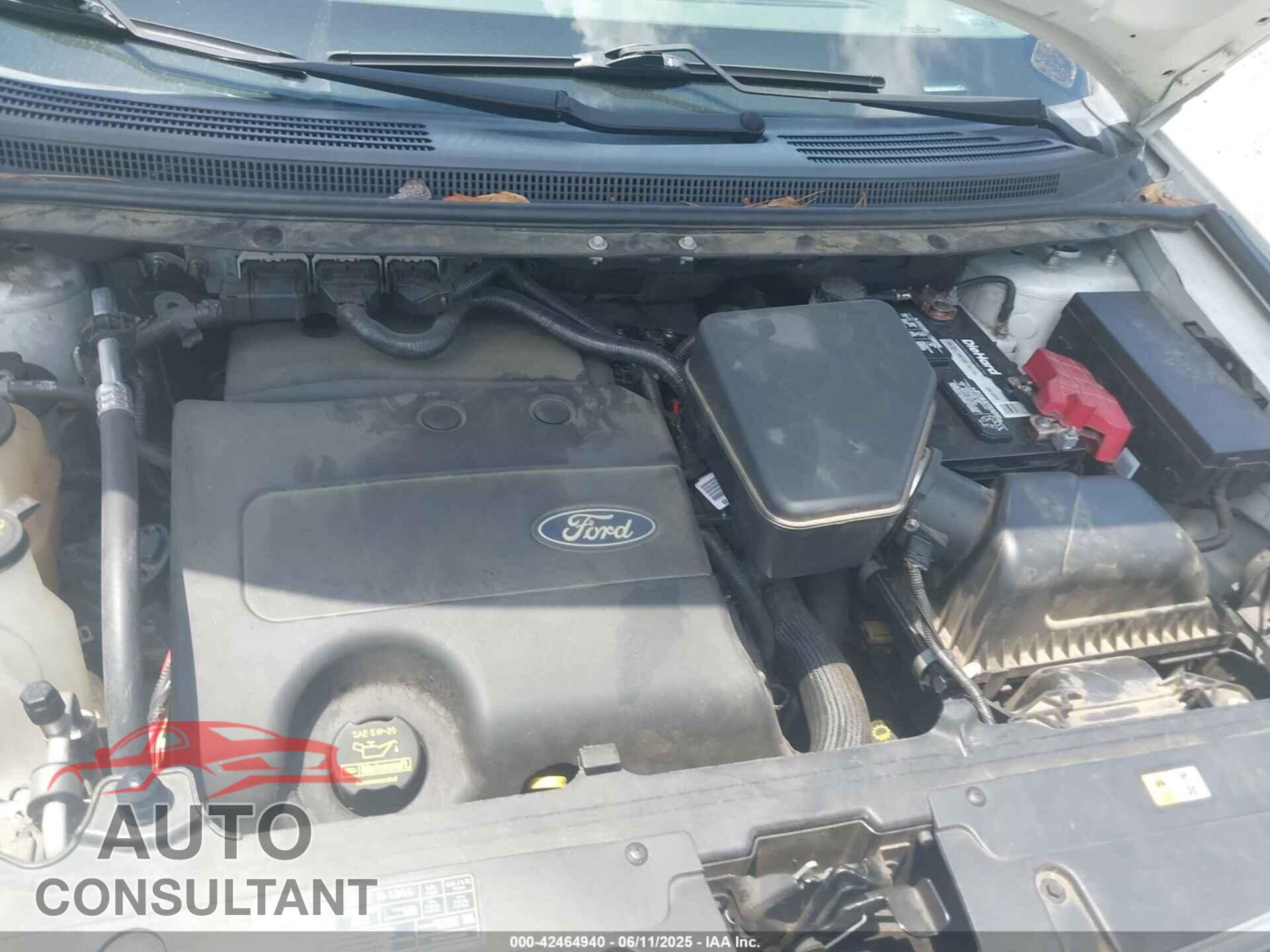 FORD EDGE 2013 - 2FMDK3KC0DBA09446