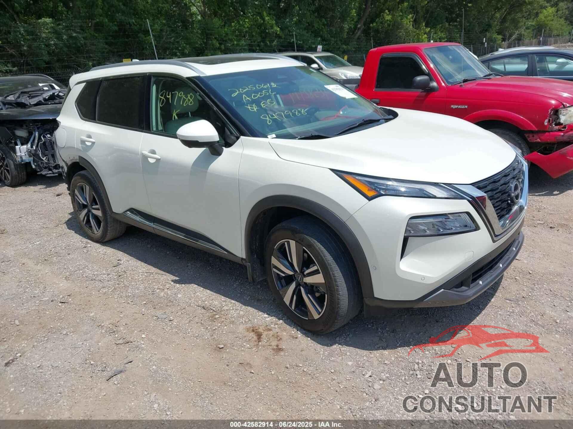 NISSAN ROGUE 2023 - 5N1BT3CB9PC847988