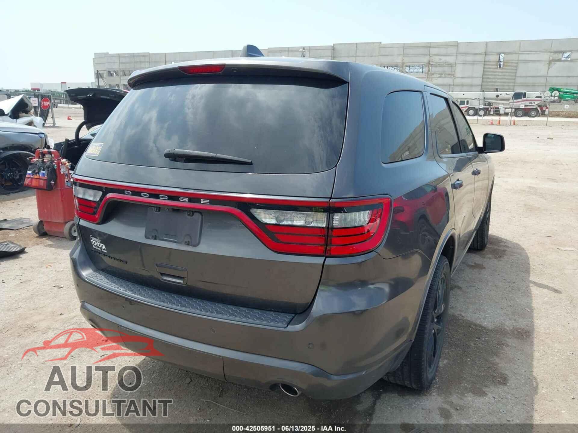 DODGE DURANGO 2017 - 1C4RDHAG7HC960416