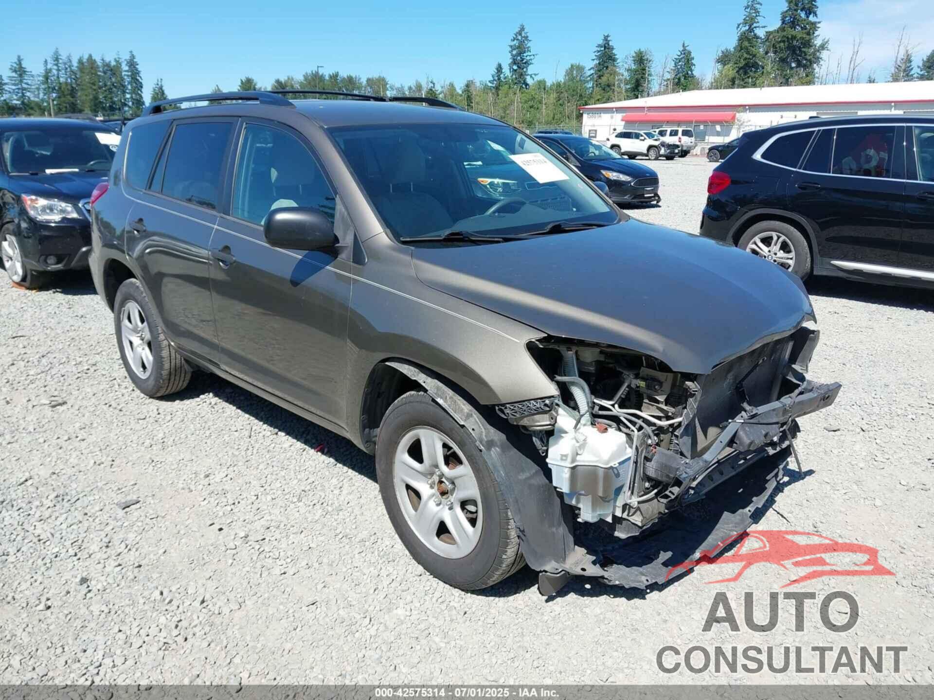 TOYOTA RAV4 2012 - 2T3BF4DV9CW185900