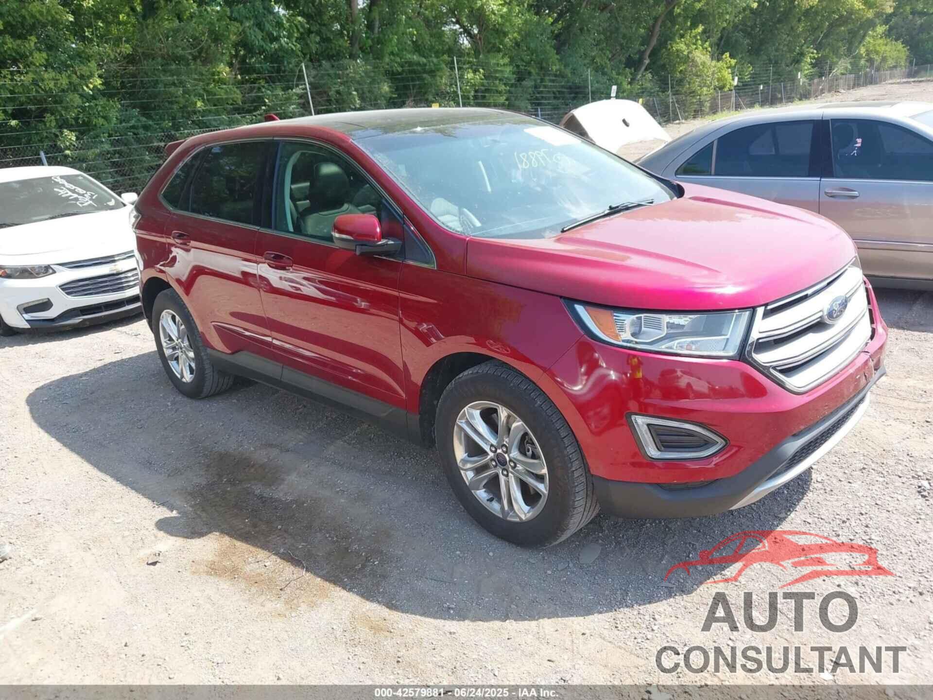 FORD EDGE 2015 - 2FMTK4J98FBC30612