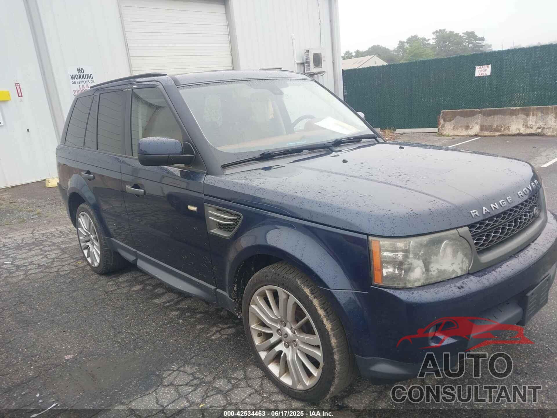 LAND ROVER RANGE ROVER SPORT 2011 - SALSK2D41BA289200