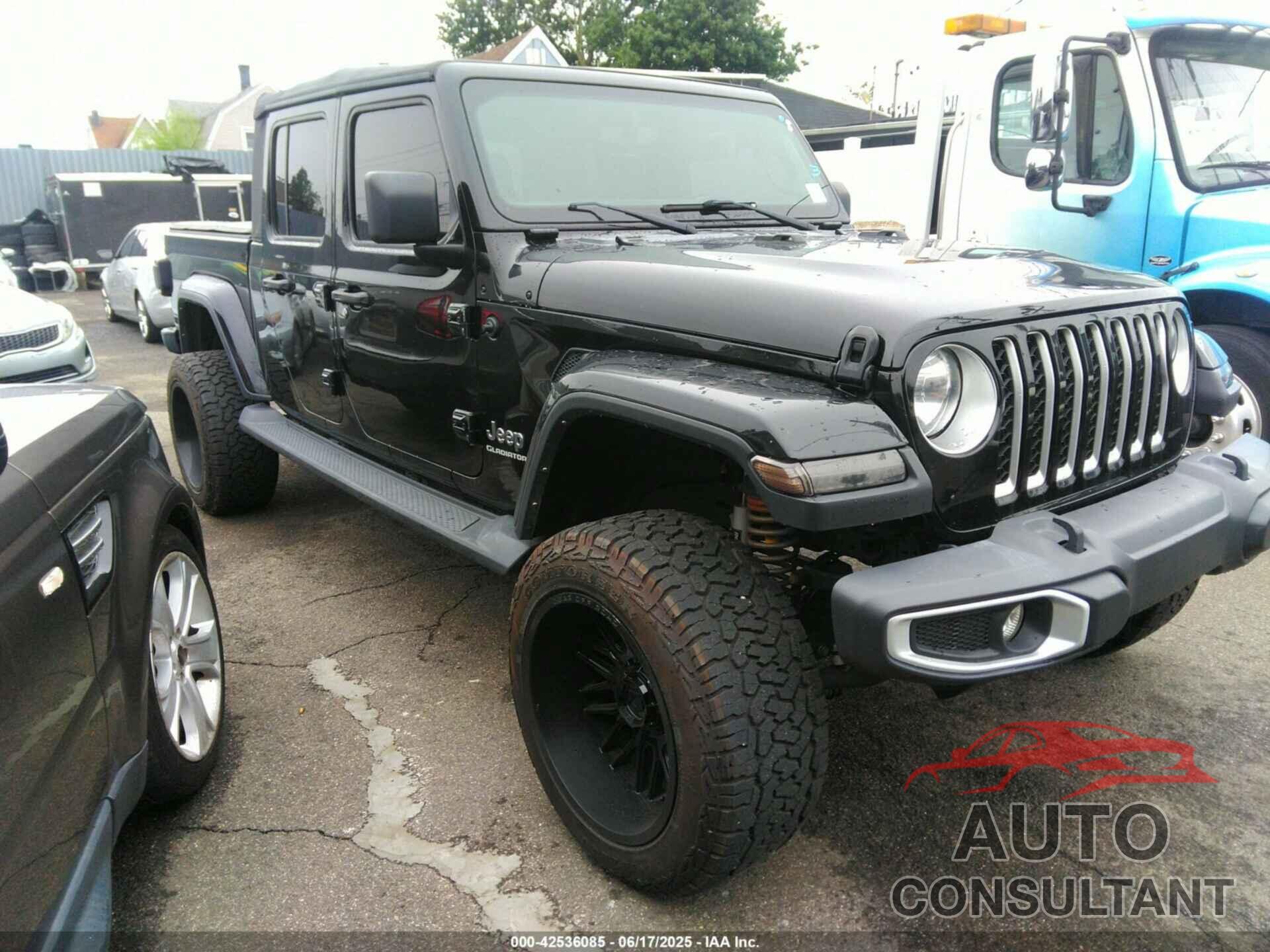 JEEP GLADIATOR 2022 - 1C6HJTFG3NL143141