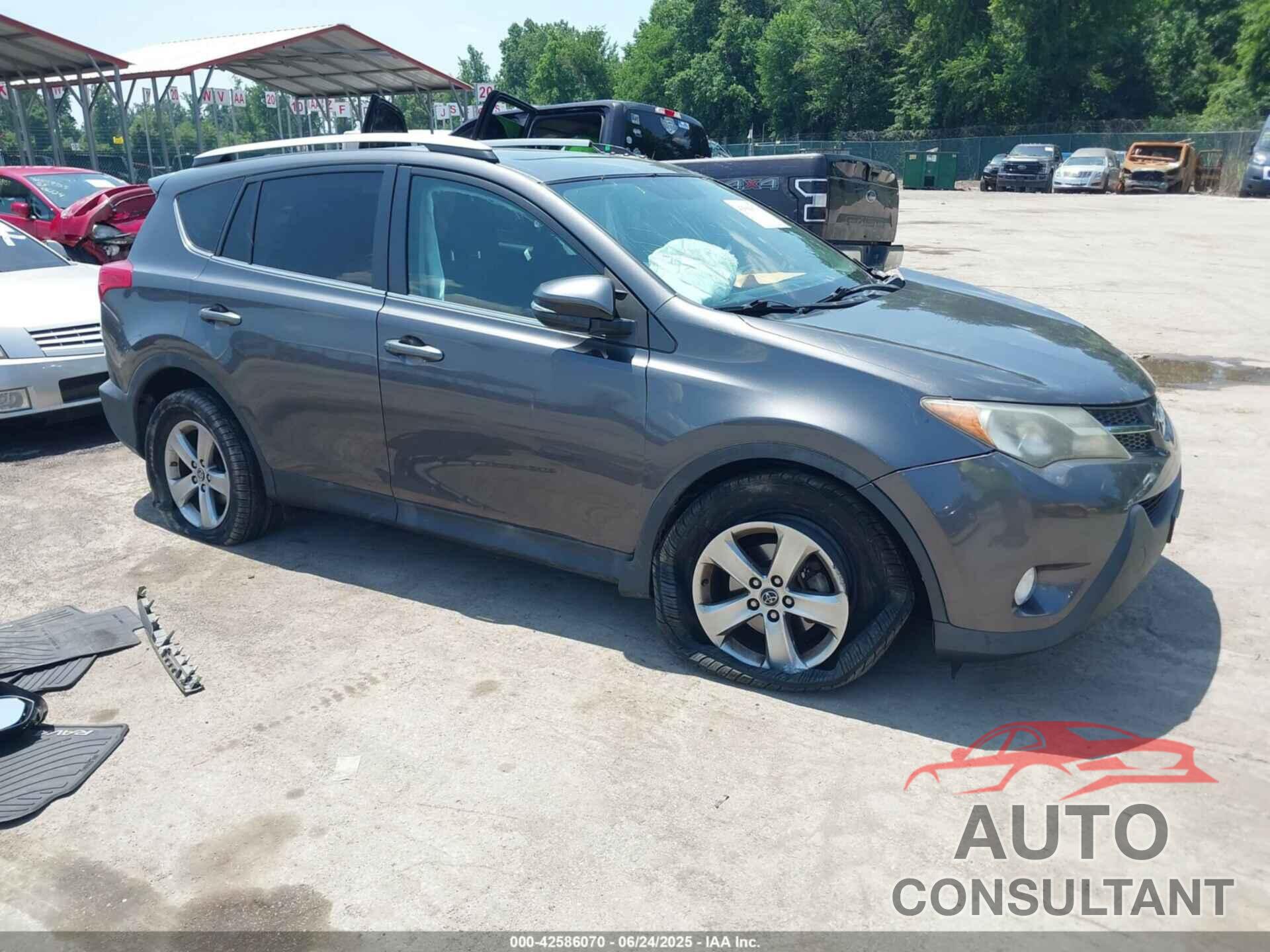 TOYOTA RAV4 2015 - 2T3RFREV7FW254940