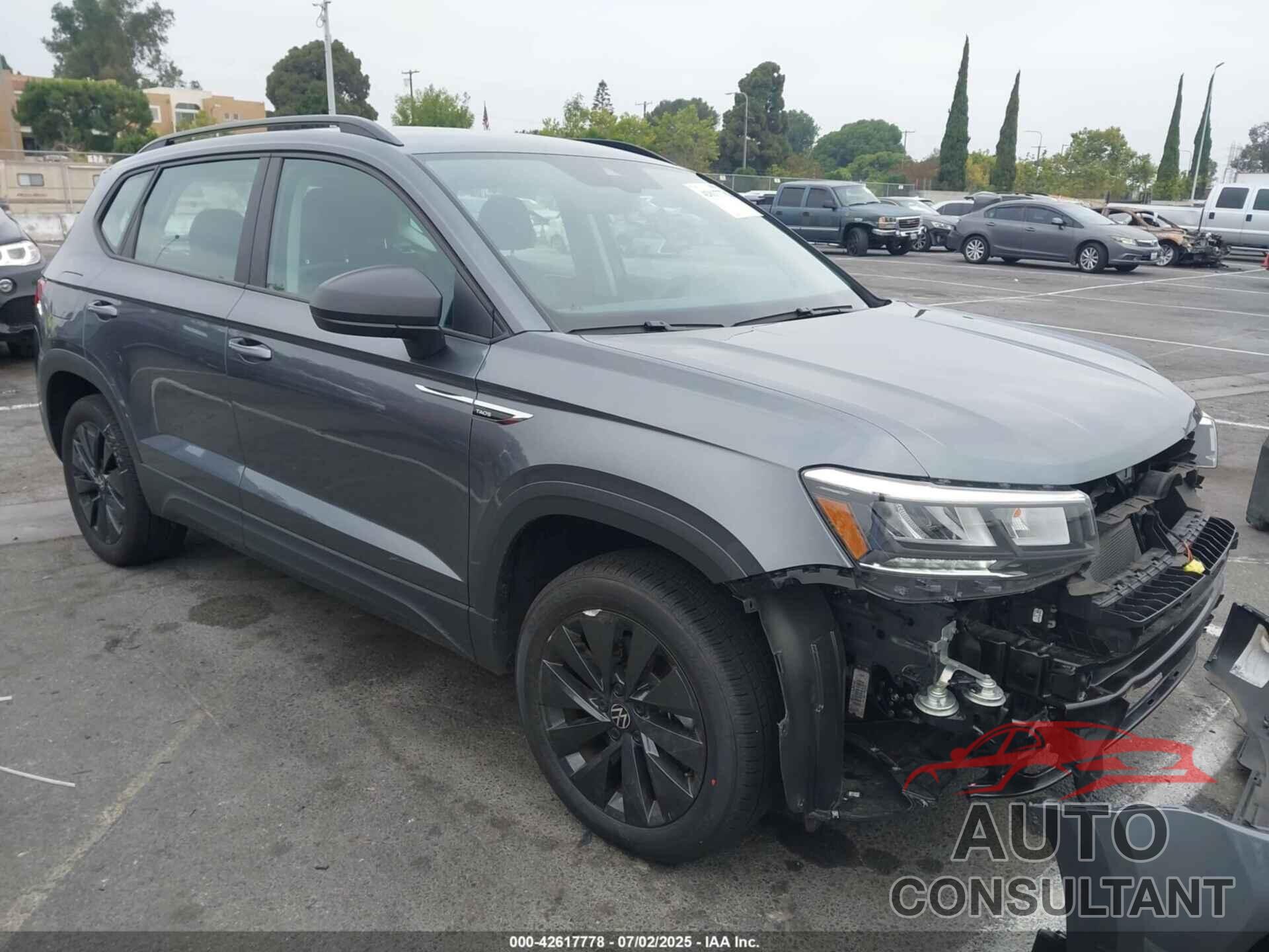 VOLKSWAGEN TAOS 2023 - 3VVDX7B28PM306120