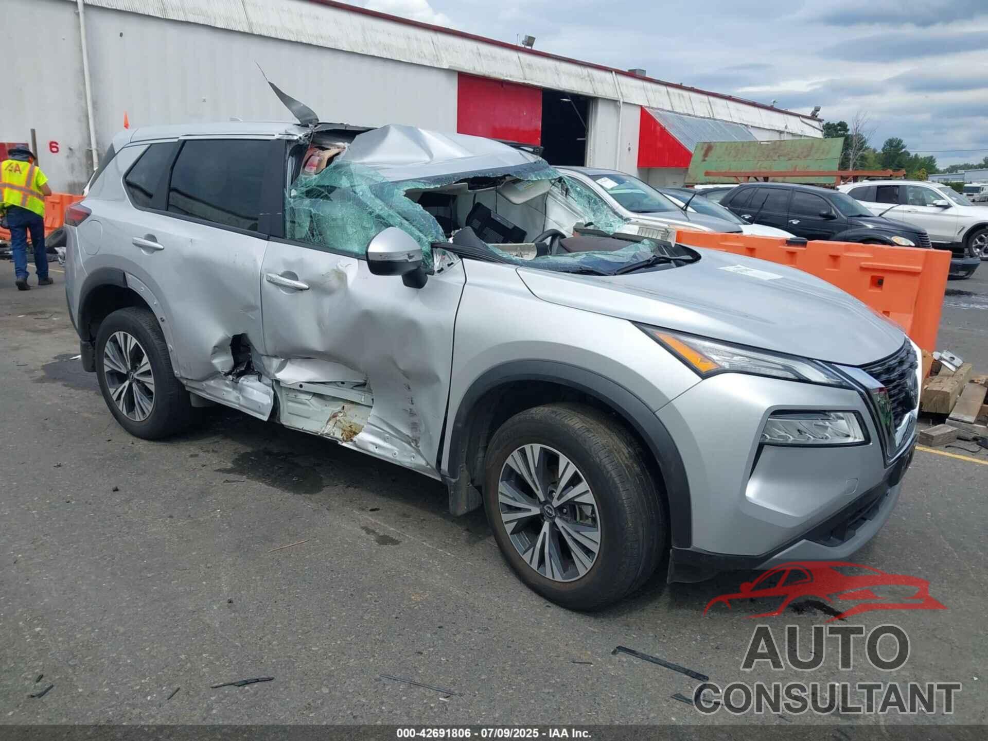 NISSAN ROGUE 2023 - 5N1BT3BB8PC741873