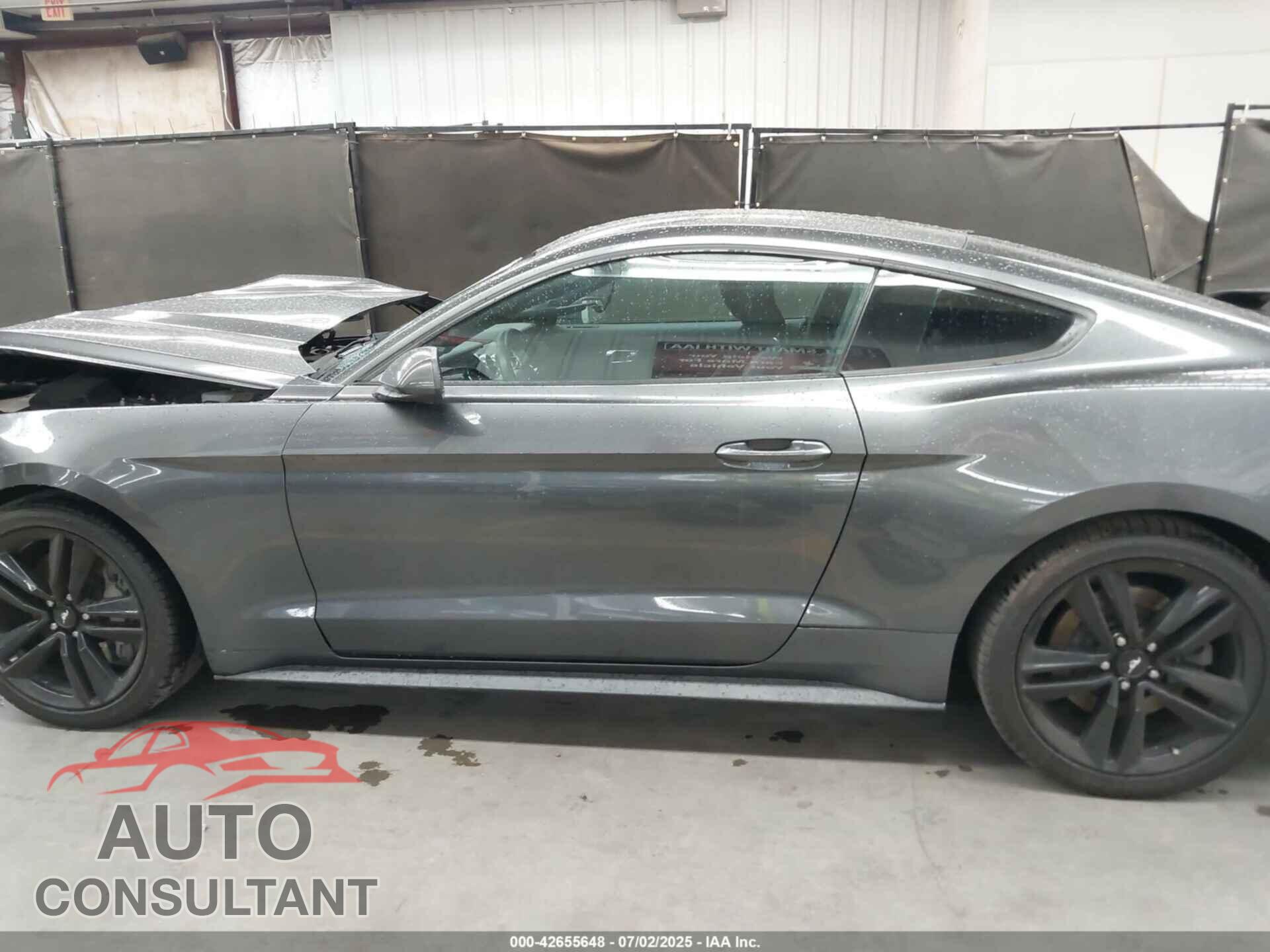 FORD MUSTANG 2017 - 1FA6P8TH1H5272521