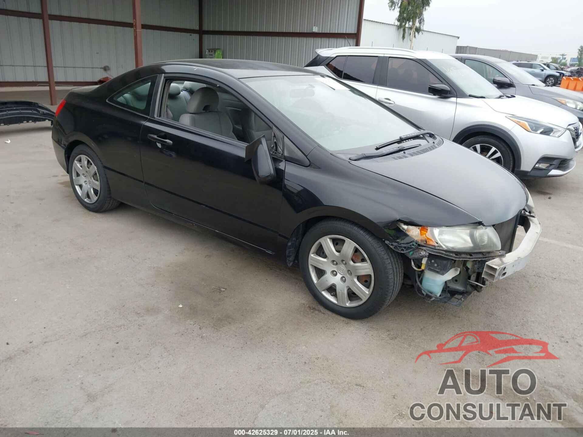 HONDA CIVIC 2011 - 2HGFG1B61BH504019