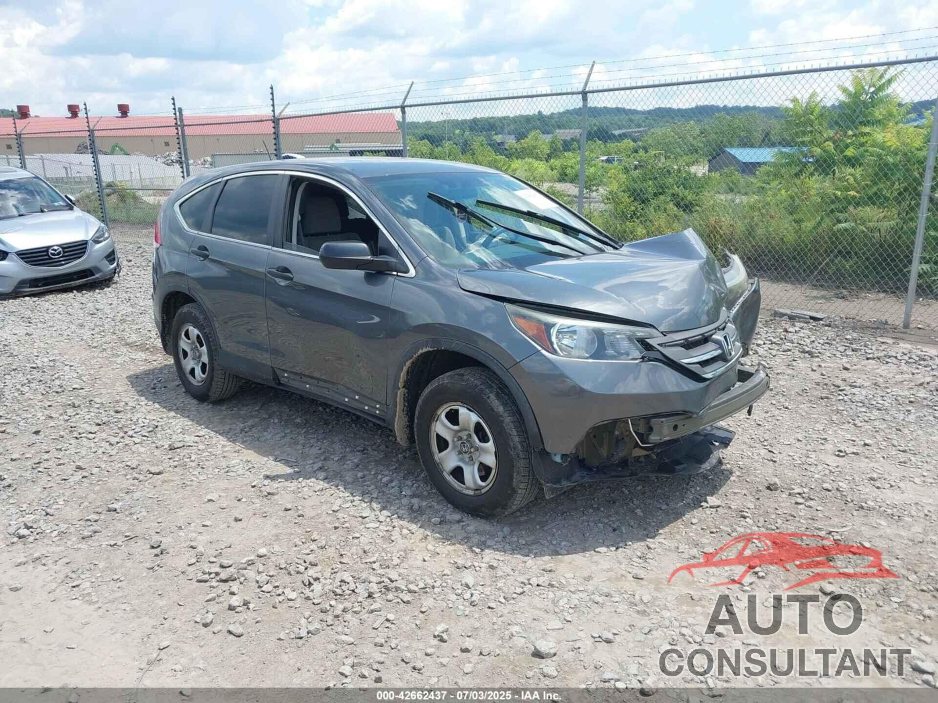 HONDA CR-V 2014 - 5J6RM3H30EL002522