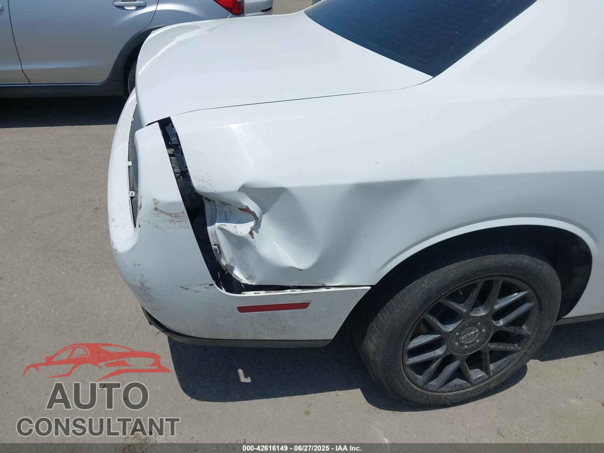 DODGE CHALLENGER 2016 - 2C3CDZAG4GH254905