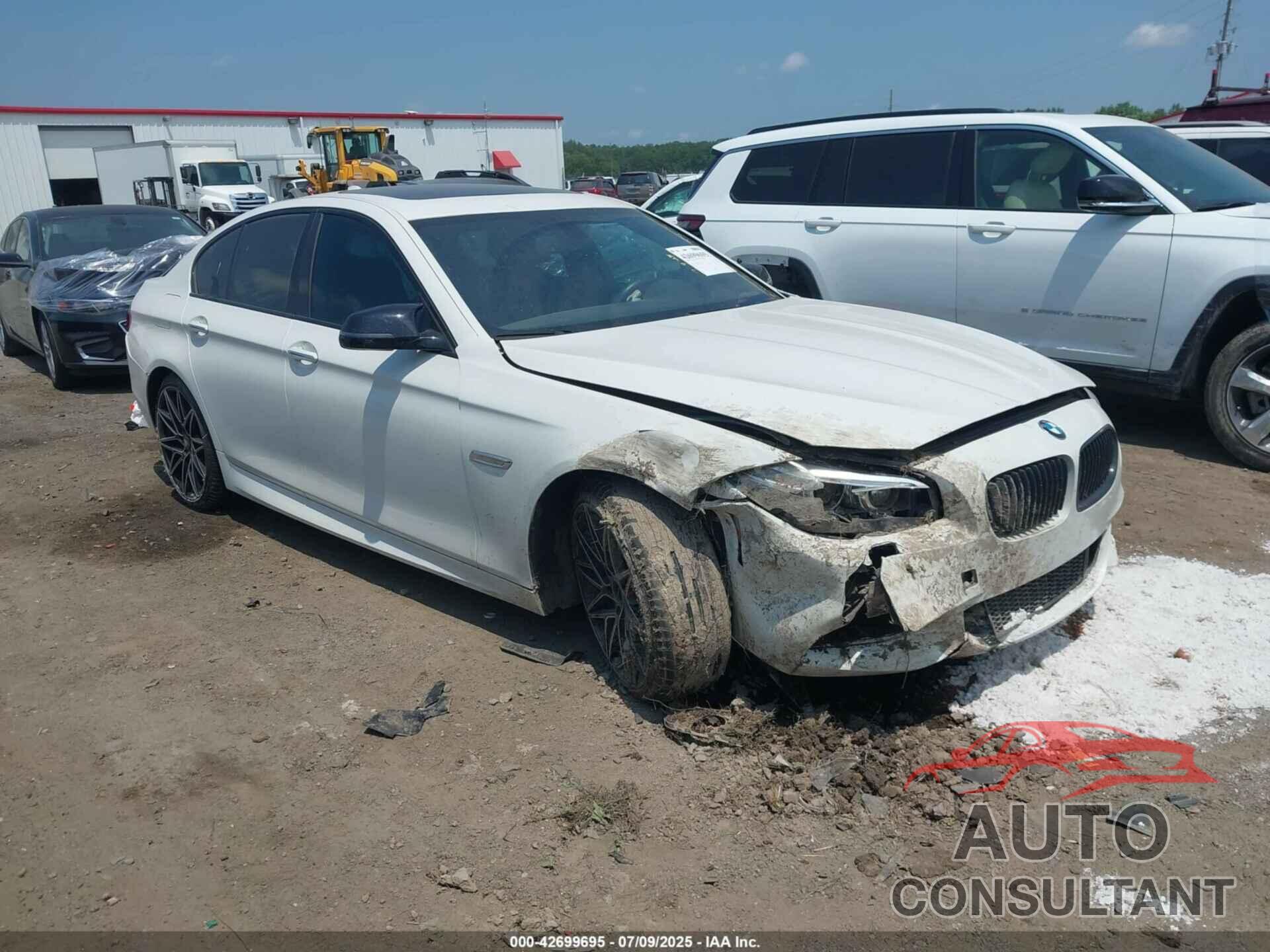 BMW 550I 2016 - WBAKN9C51GD962622