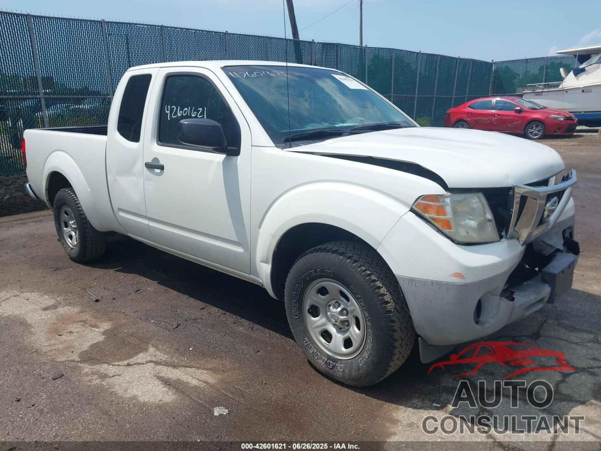 NISSAN FRONTIER 2014 - 1N6BD0CT4EN711243
