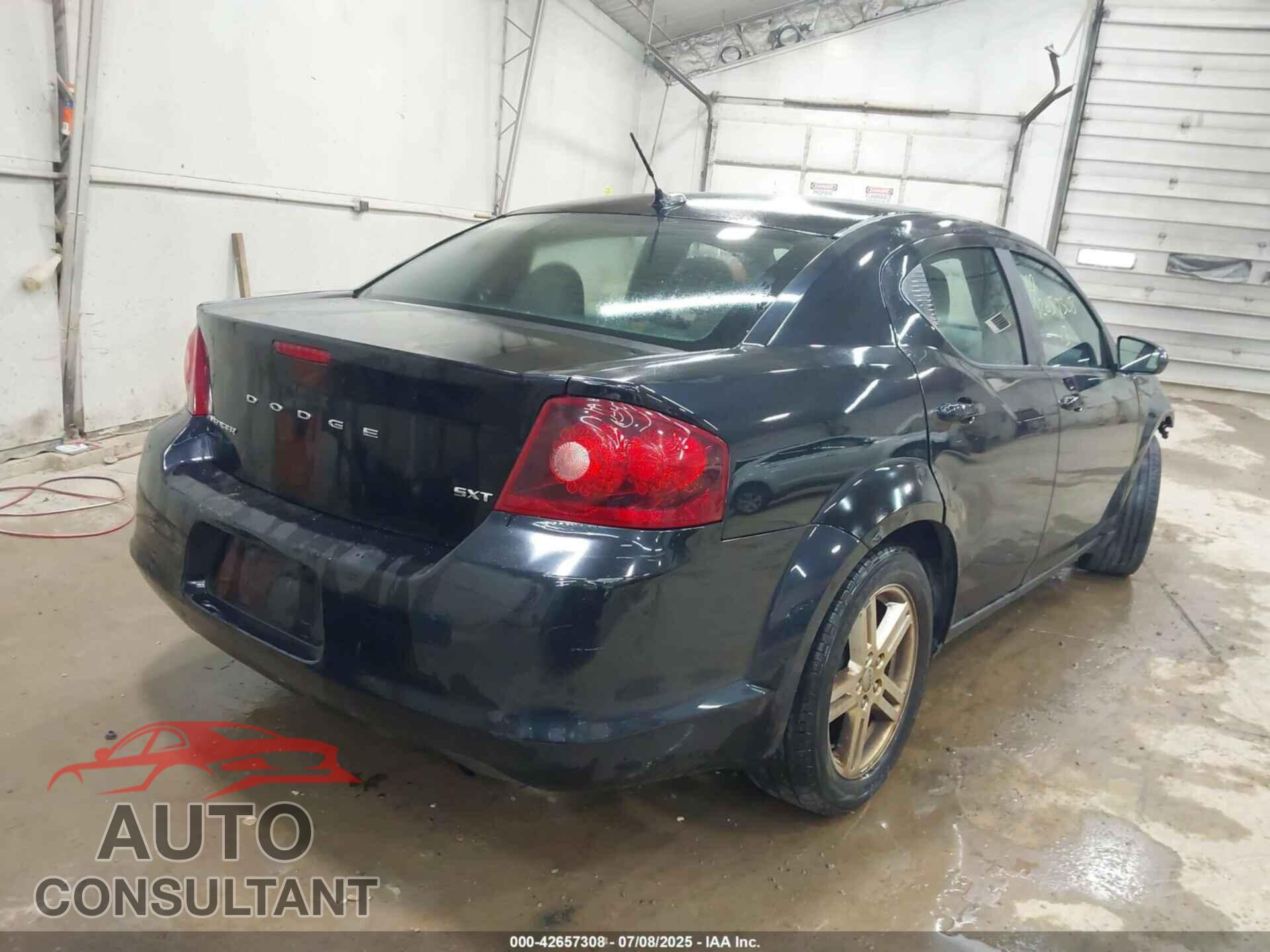 DODGE AVENGER 2013 - 1C3CDZCB2DN614225