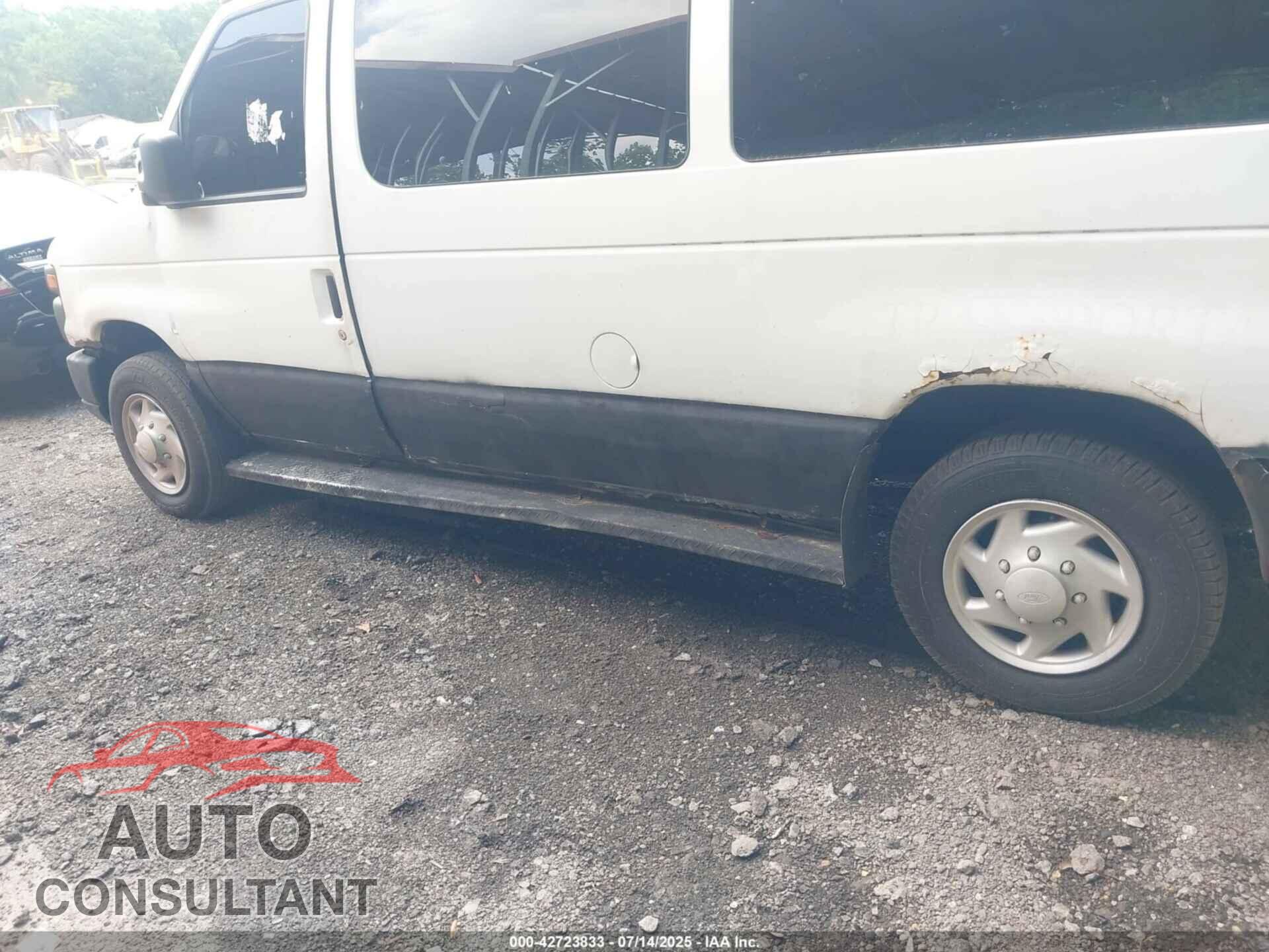 FORD E-150 2009 - 1FTNE14W39DA57097