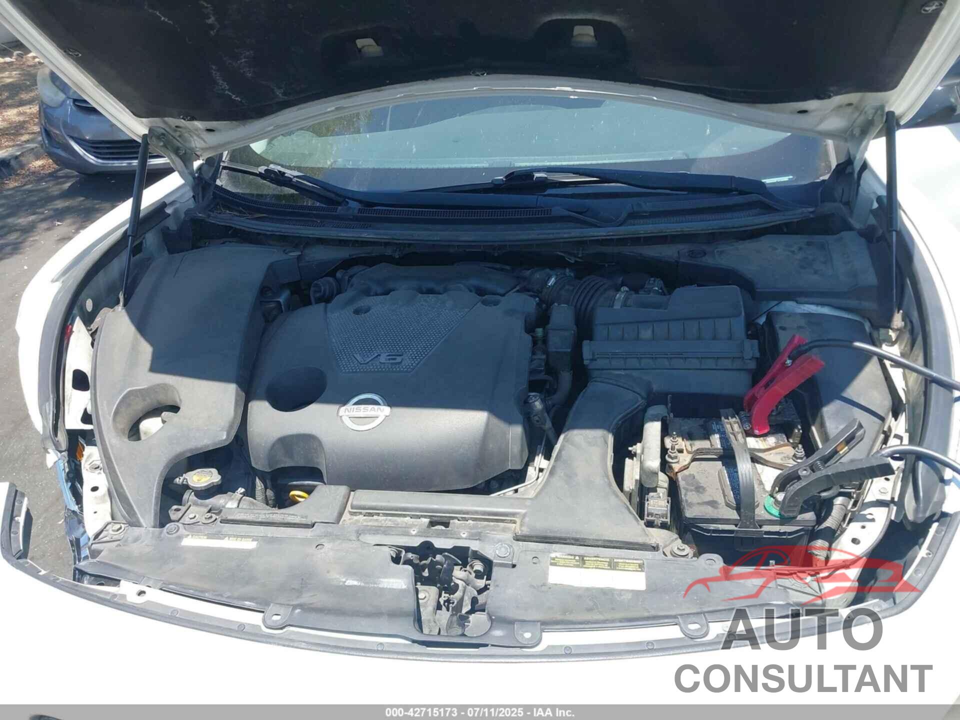 NISSAN MAXIMA 2013 - 1N4AA5AP1DC835884