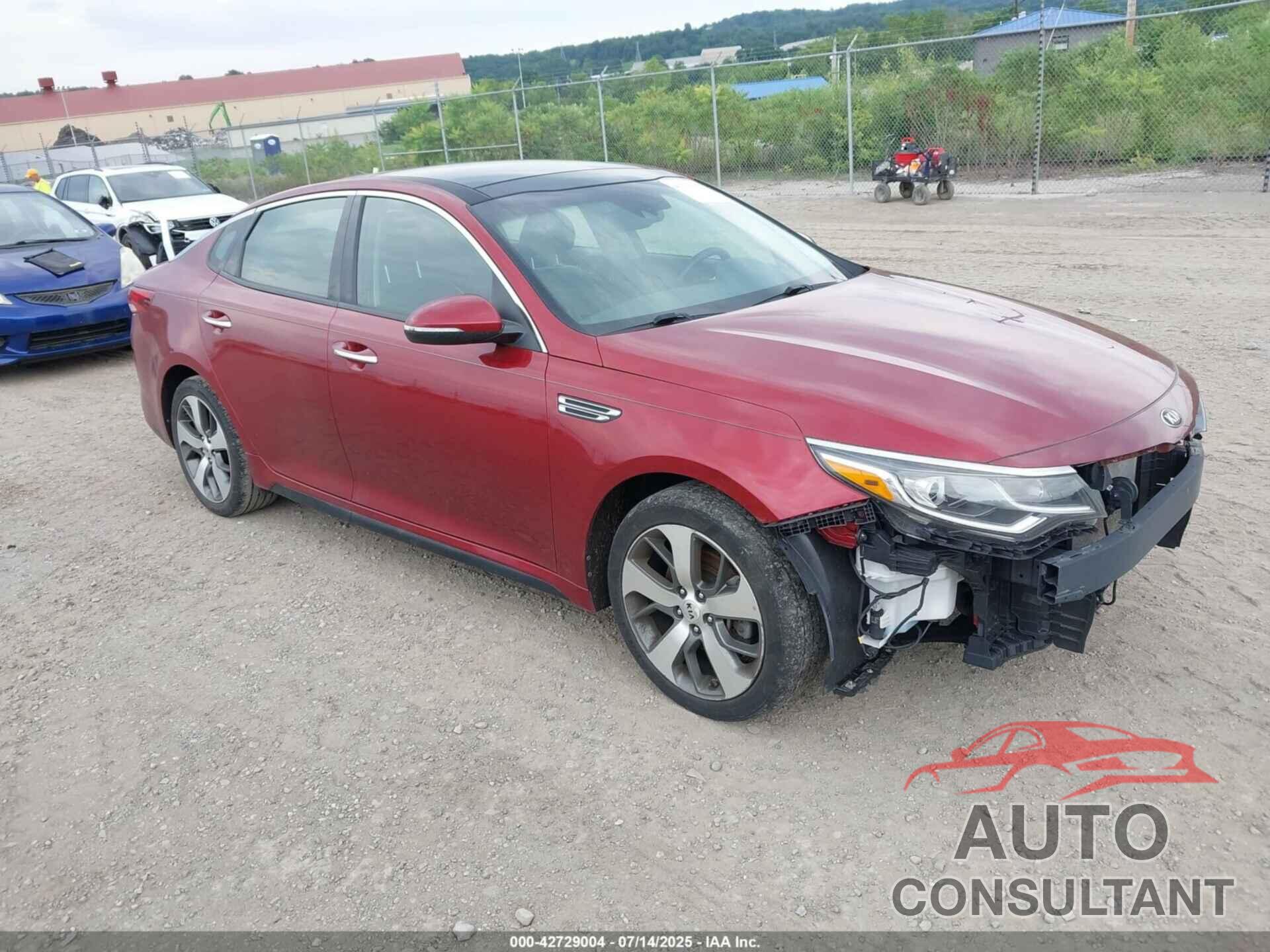 KIA OPTIMA 2019 - 5XXGT4L3XKG367783