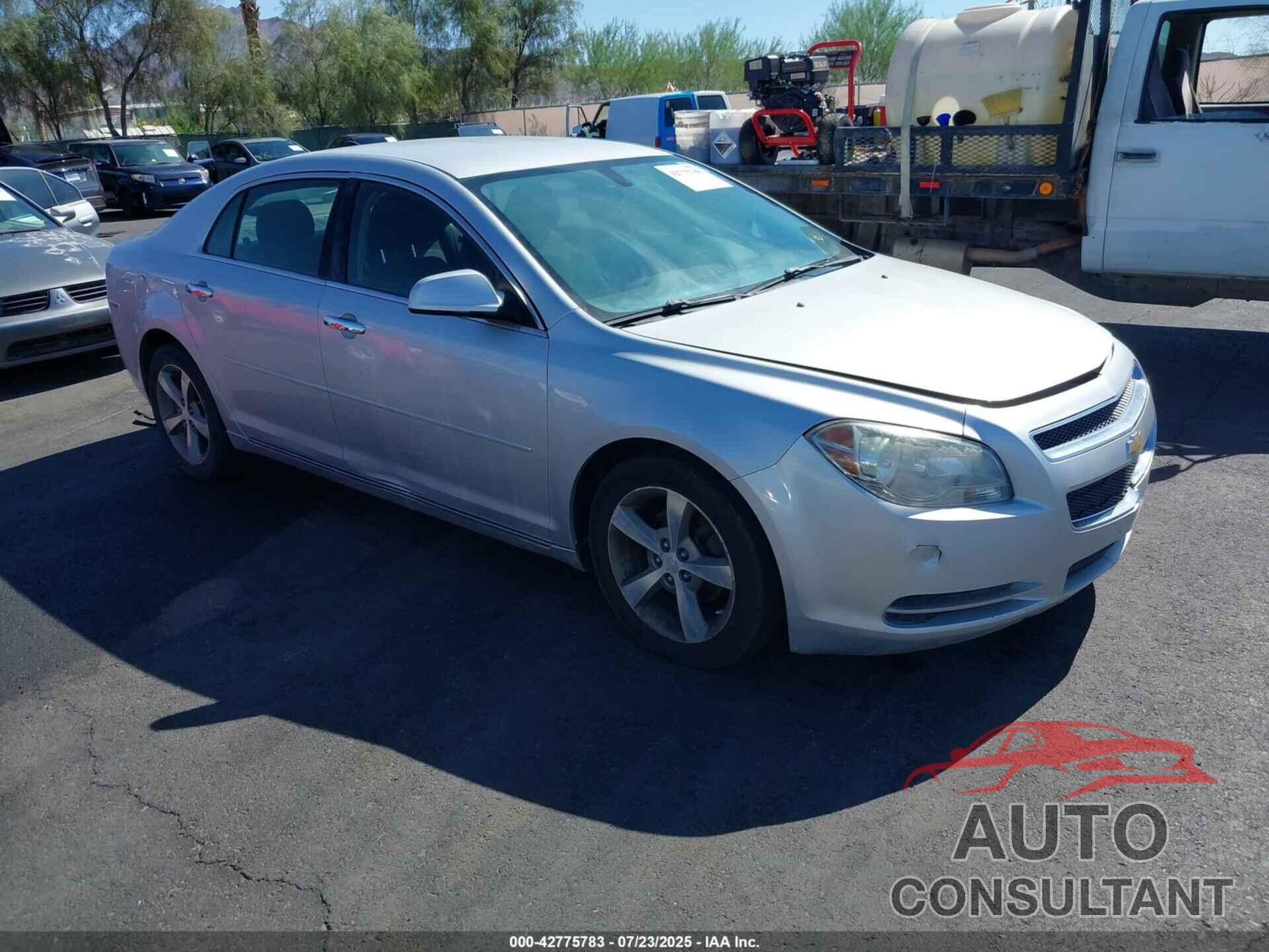 CHEVROLET MALIBU 2012 - 1G1ZC5E0XCF161258